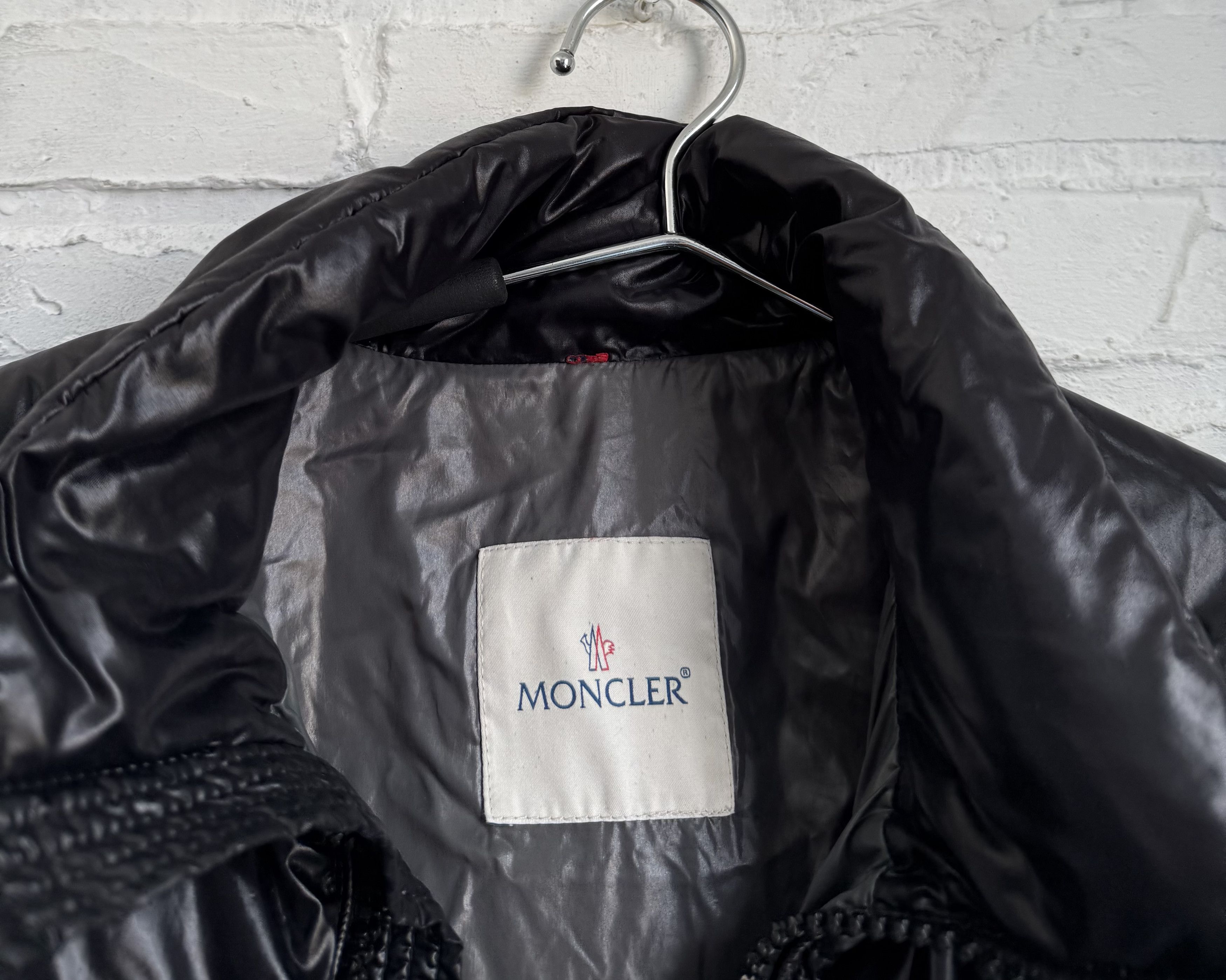 Moncler Moncler Maya Giubbotto Black Glossy Puffer jacket Size US S / EU 44-46 / 1 - 2 Thumbnail