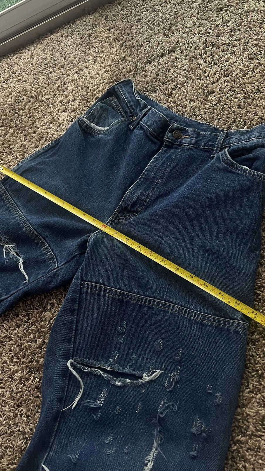 Dickies × Vintage Vintage Dickies Double knee workwear jeans pants Size US 36 / EU 52 - 7 Thumbnail