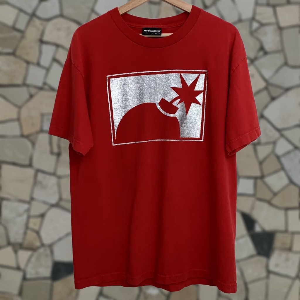 The Hundreds The Hundreds Adam Bomb 3M T-Shirt Tee Double Sides Short Sleeve Red Large Men Size US L / EU 52-54 / 3 - 1 Thumbnail