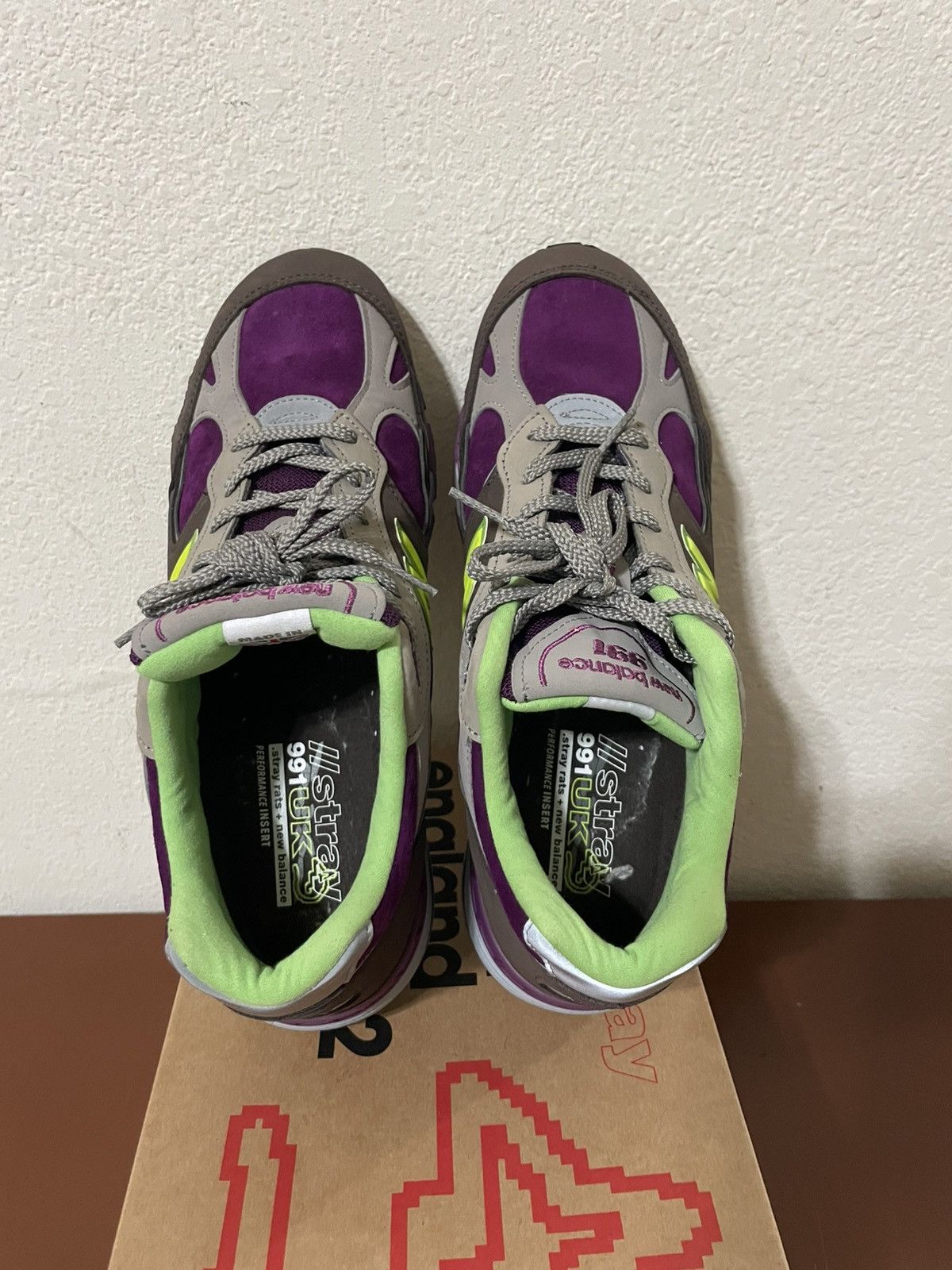 New Balance × Stray Rats Stray Rats x NB 991 Size US 11 / EU 44 - 5 Thumbnail