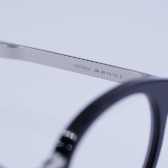Givenchy 🕶️ New Givenchy GV50013U 001 Eyeglasses - Shiny Black Size ONE SIZE - 6 Thumbnail