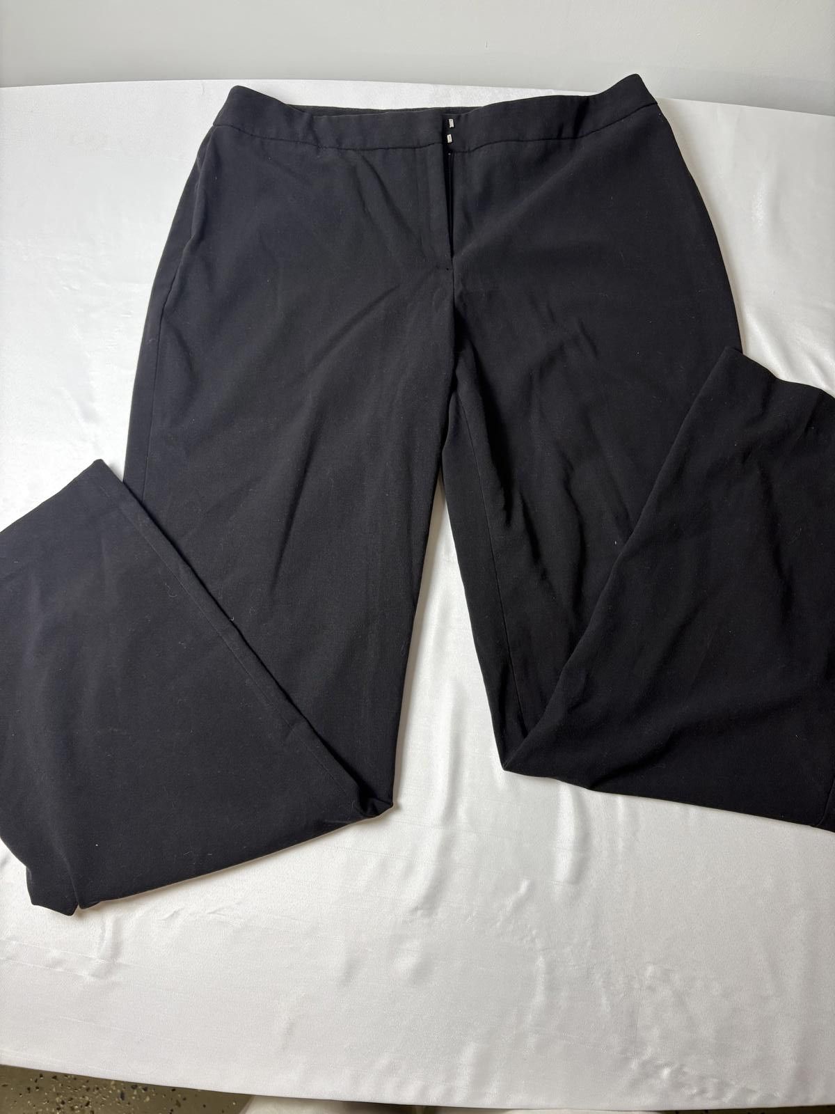 Style & Co Style and co. Black size 12 dress pants Size 36" / US 14 / IT 50 - 4 Thumbnail
