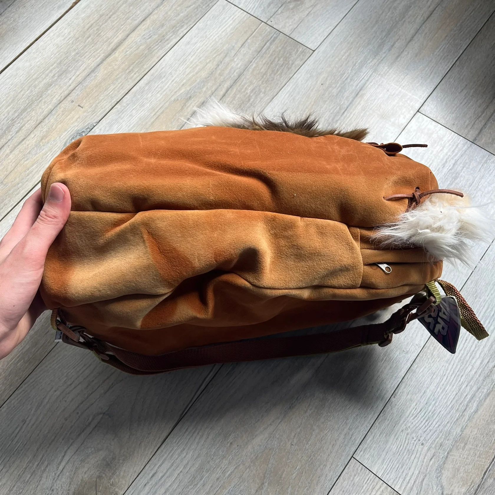 Star Wars Star Wars 90's Ewok Wicket Head Backpack Size ONE SIZE - 4 Thumbnail