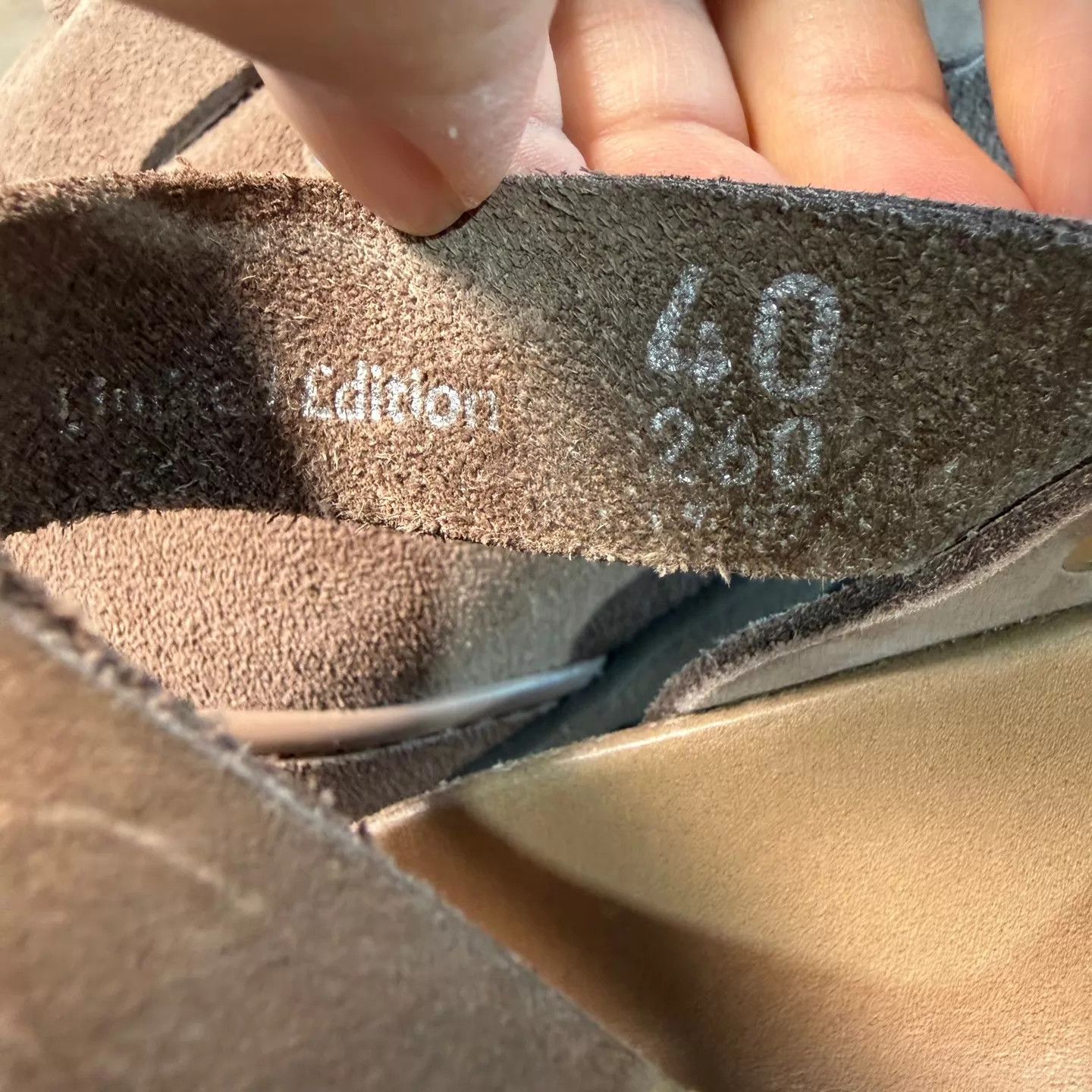 Dior Dior x Birkenstock Arizona Cognac 40 EU 99 New Size US 7 / EU 40 - 7 Thumbnail