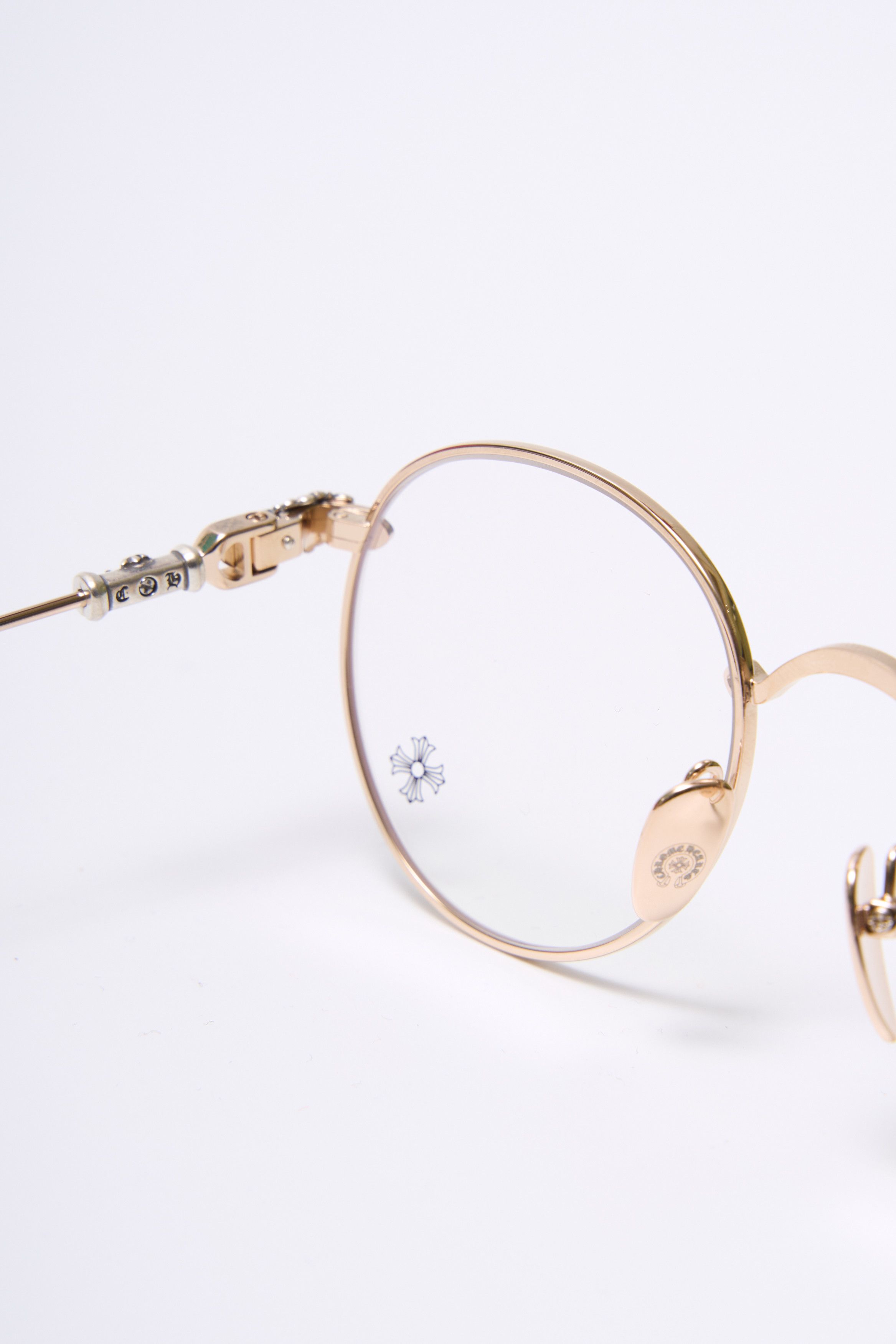 Chrome Hearts CHROME HEARTS BUBBA - A GLASSES Size ONE SIZE - 9 Thumbnail