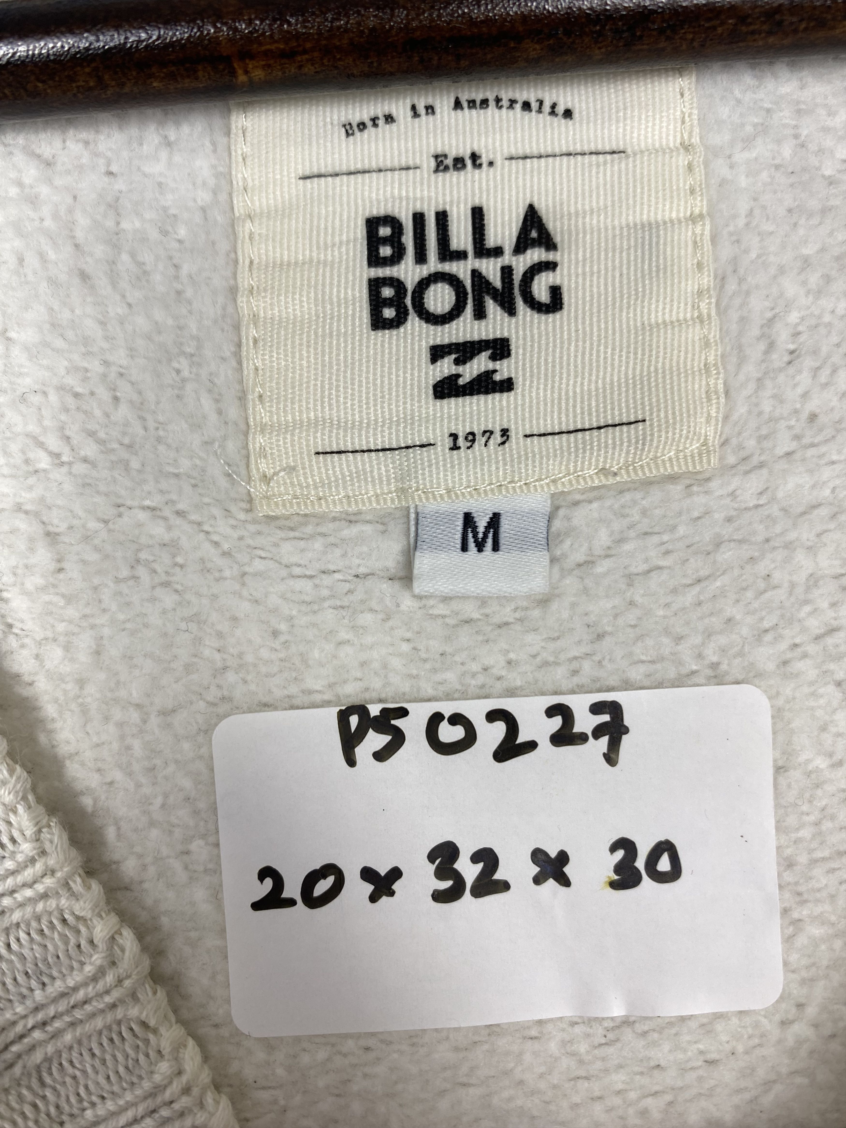 Billabong × Vintage Vintage Billabong Sweatshirts PS0227 Size US M / EU 48-50 / 2 - 10 Thumbnail