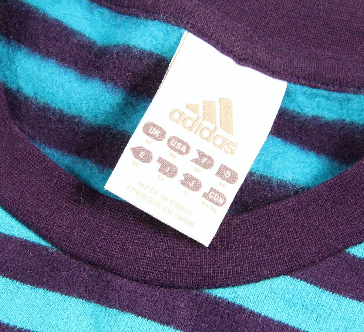 Adidas Adidas x Real Madrid Vintage 2012 Purple Sweater Soccer M Size US M / EU 48-50 / 2 - 4 Thumbnail