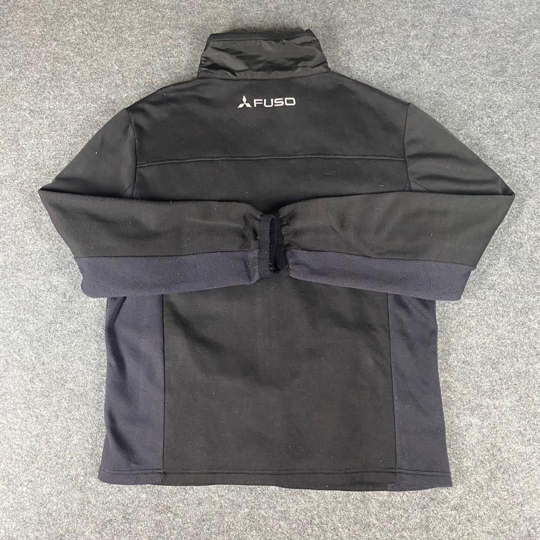 Japanese Brand Vintage Mitsubishi Fuso Motorsports Racing Jacket Size US L / EU 52-54 / 3 - 3 Thumbnail