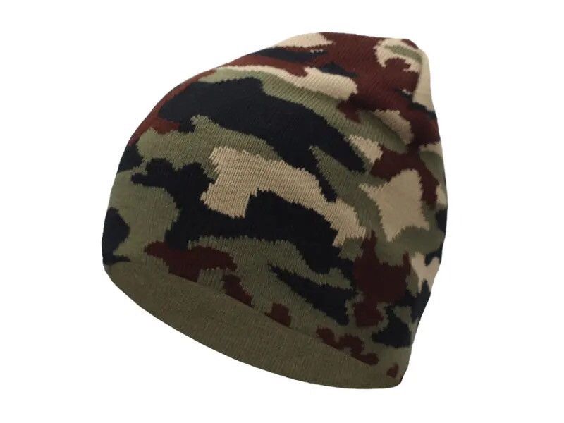 Other Camouflage Knitted Hat Beanie Size ONE SIZE - 1 Thumbnail