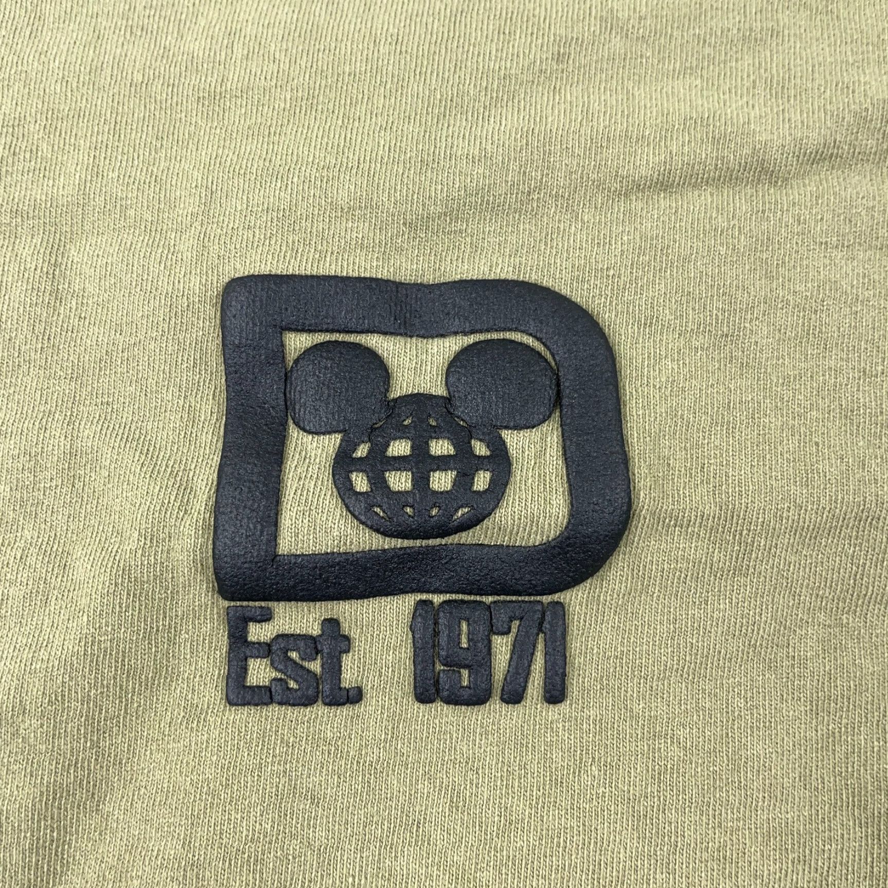 Disney Disney Spirit Jersey Women's Small Olive Green Long Sleeve Graphic Tee Walt Disney World Size S / US 4 / IT 40 - 5 Thumbnail