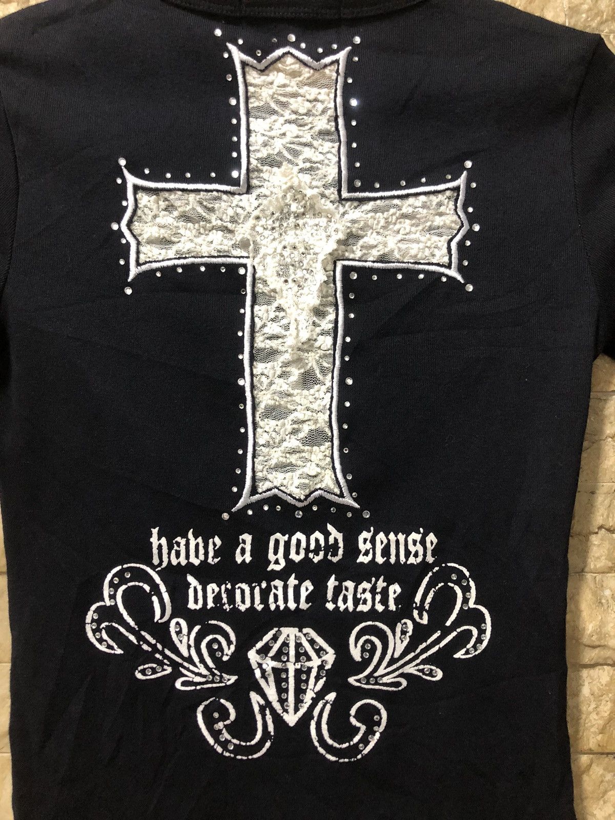 14th Addiction CECIL McBEE Gothic poem Longsleeve Size S / US 4 / IT 40 - 4 Thumbnail