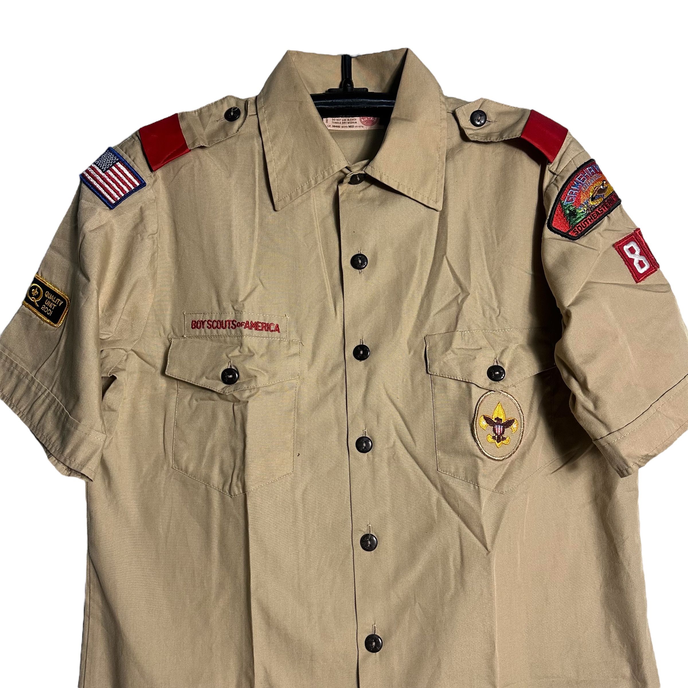 Vintage 🔥RARE🔥Vintage Boy Scout of America Official Shirt Size US M / EU 48-50 / 2 - 2 Thumbnail