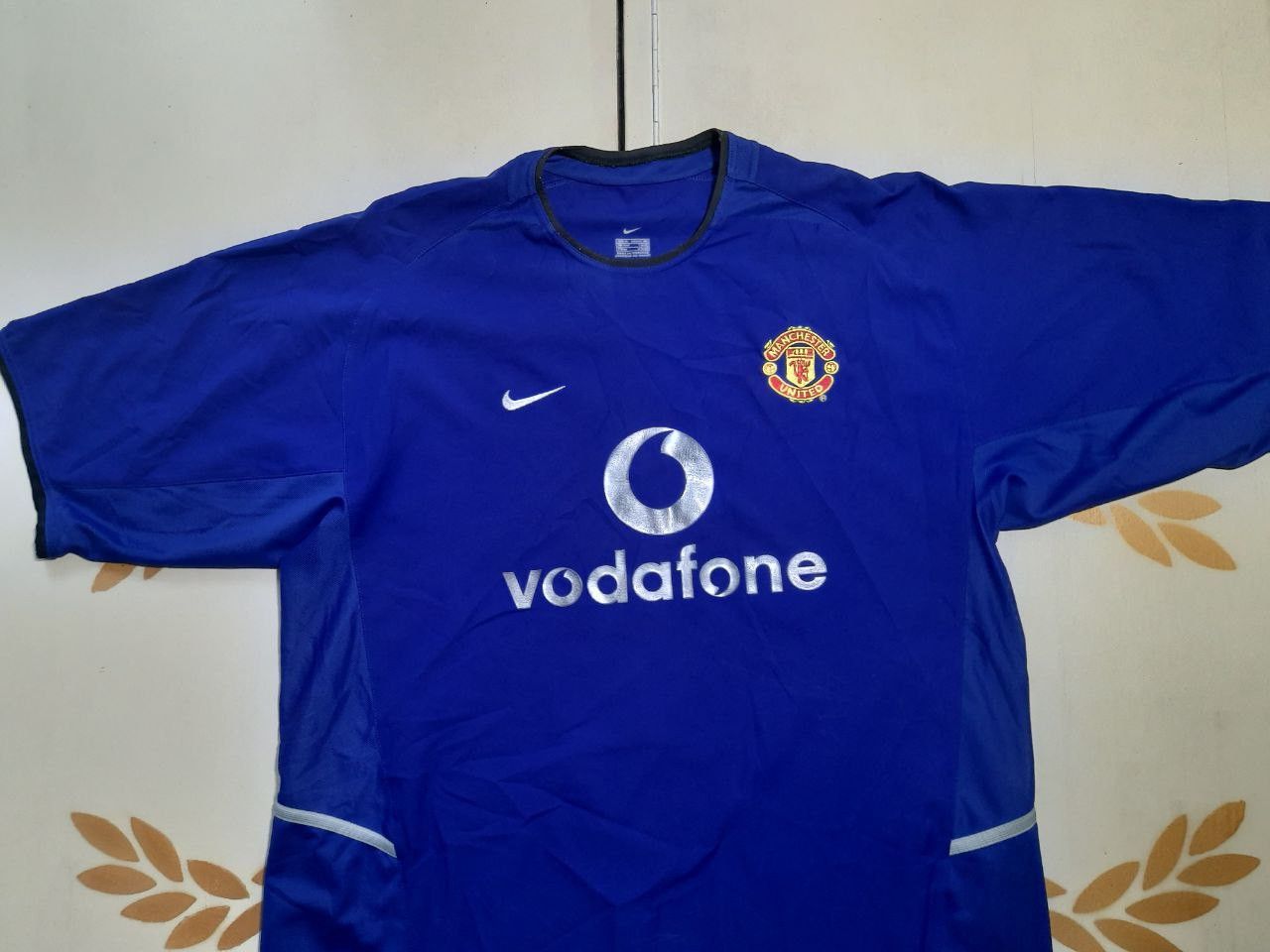 Nike Nike Manchester United Third Jersey 2002-2003 size XL Size US XL / EU 56 / 4 - 5 Thumbnail