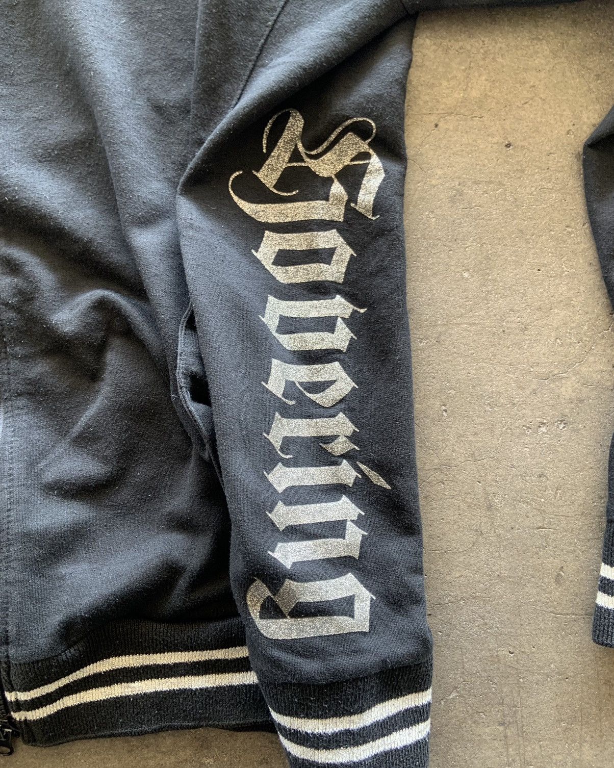 If Six Was Nine × Japanese Brand × Le Grande Bleu (L.G.B.) Strange Heaven Ifsixwasnine Lgb Punk Style Made In Japan Size US L / EU 52-54 / 3 - 6 Thumbnail