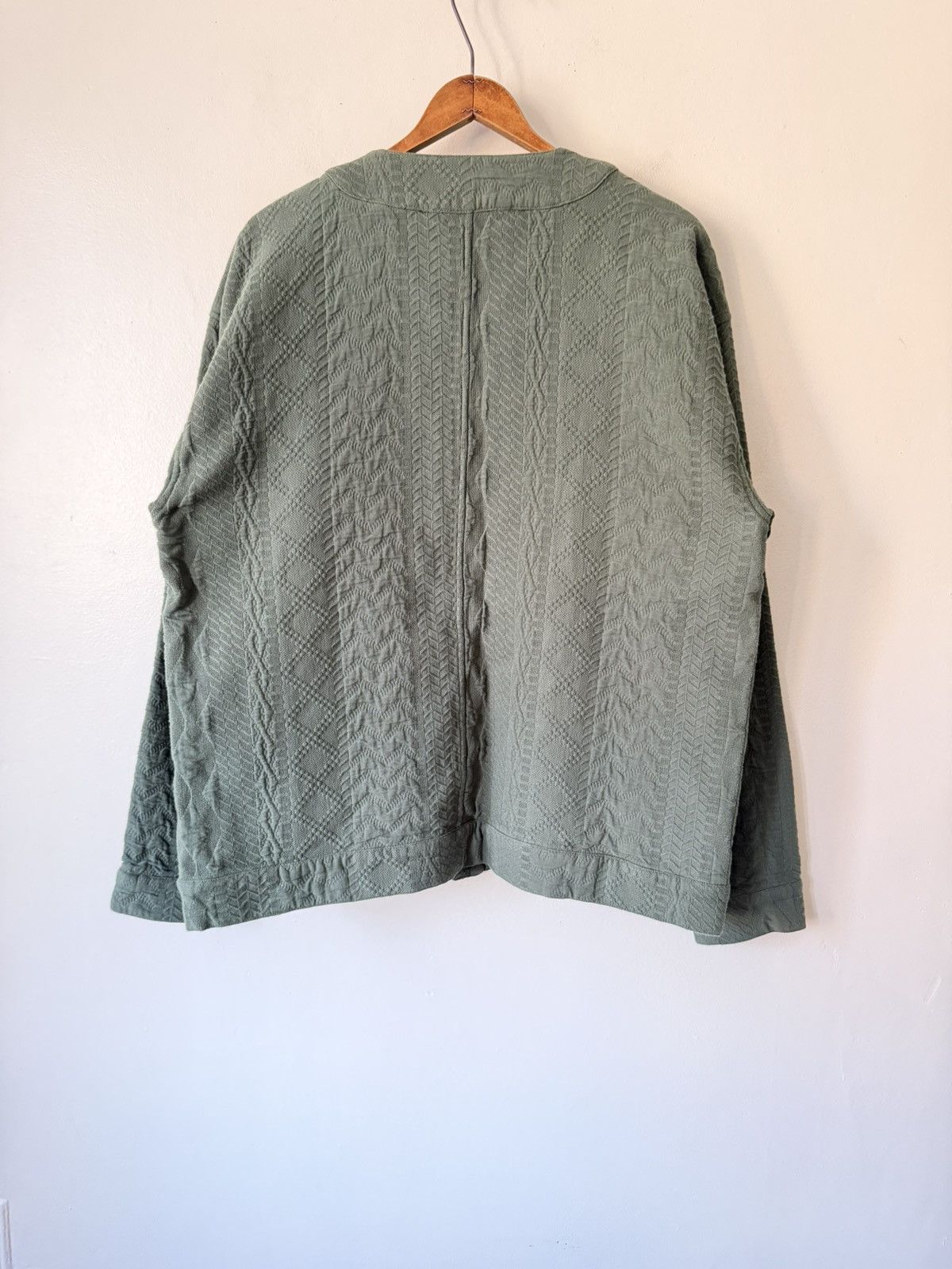 18 East 18 East Lasky Jacquard Cardigan Jacket Size US M / EU 48-50 / 2 - 9 Thumbnail