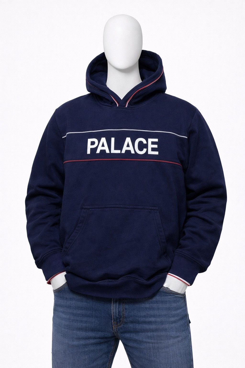 Palace Palace Skateboards Big Logo Hoodie Size M Size US M / EU 48-50 / 2 - 1 Thumbnail