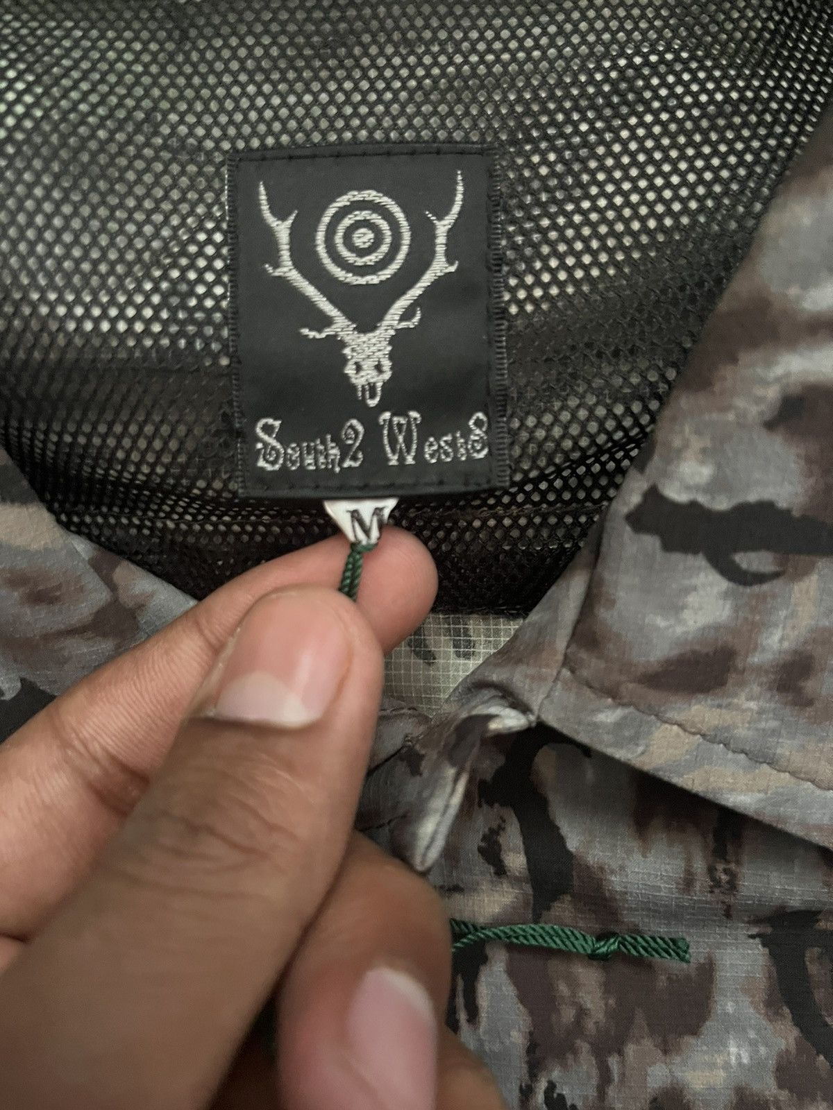 South2 West8 South2West8 Multipocket Cargo Shirt Size Medium (TTS) Size US M / EU 48-50 / 2 - 2 Thumbnail