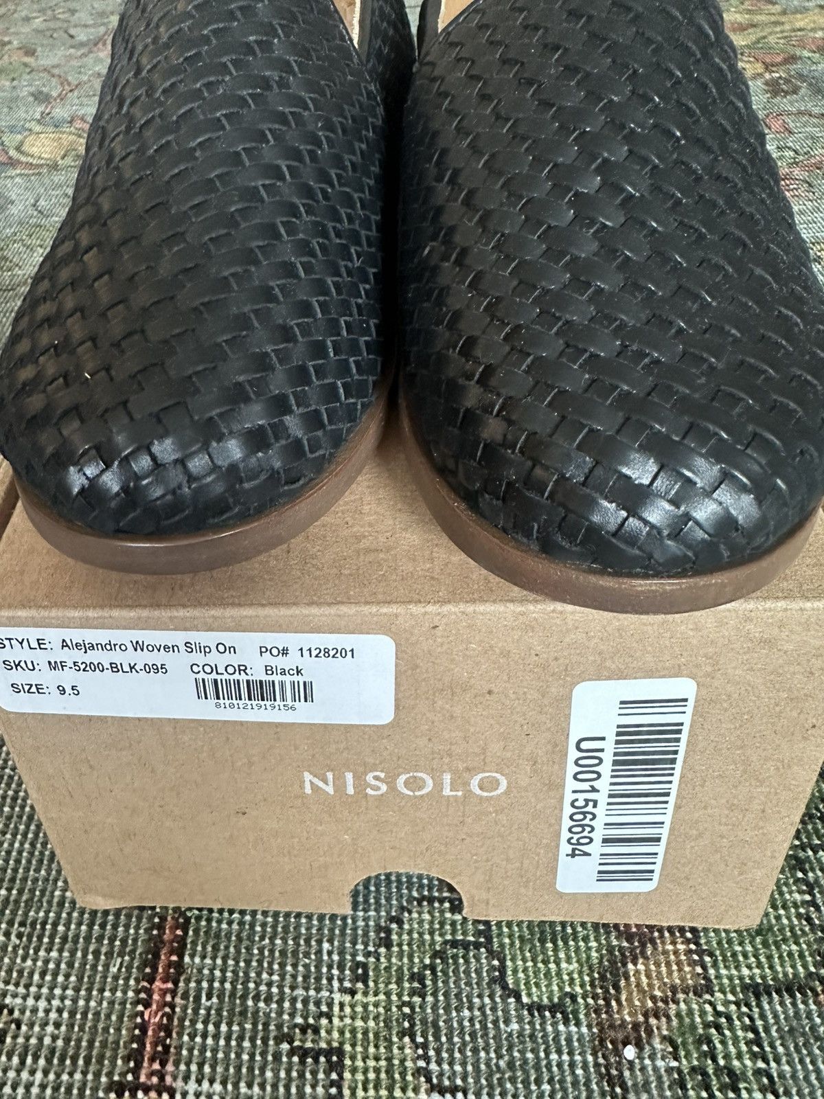 Nisolo Never worn Nisolo Alejandro Woven Slip-On - Black - 9.5 Size US 9.5 / EU 42-43 - 7 Thumbnail