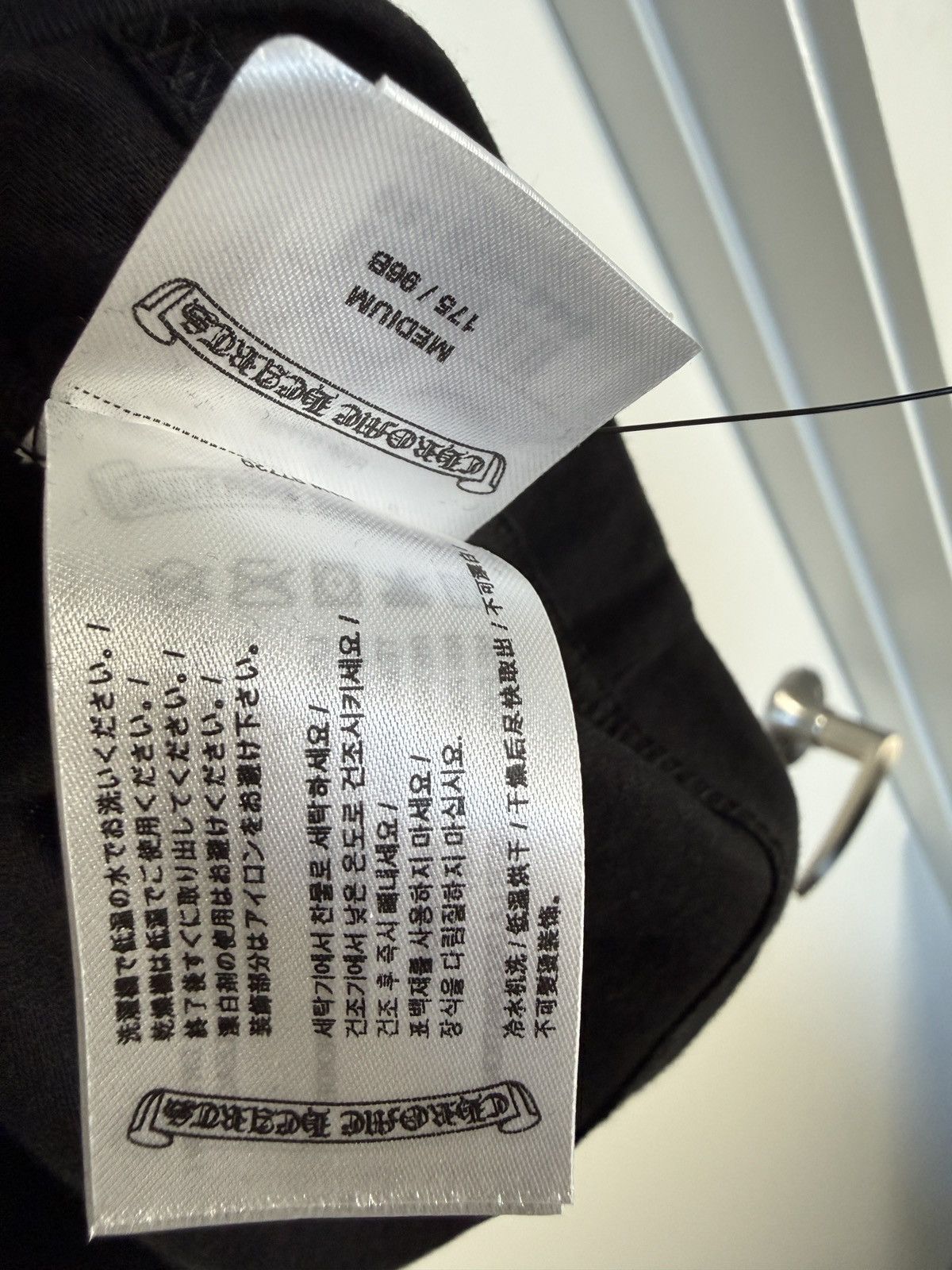 Chrome Hearts Brand New Chrome Hearts Cemetery Miami Exclusive Long Sleeve Size US M / EU 48-50 / 2 - 11 Thumbnail