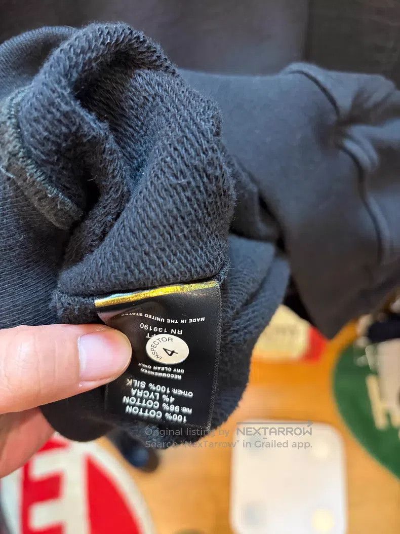 Fear of God Fear of God 5th Hoodie with a nameplate slogan on the back Size US L / EU 52-54 / 3 - 4 Thumbnail