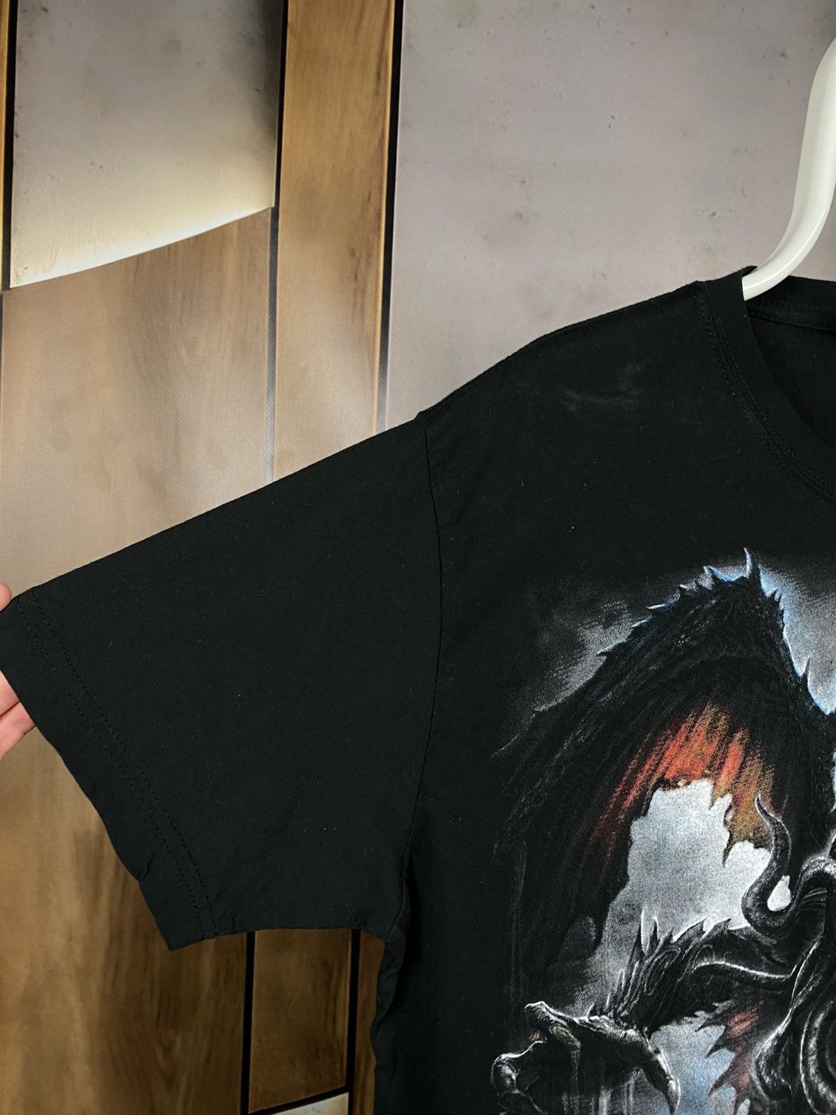 Vintage 👾Vintage T-Shirt Spiral Water Monsters Kraken VTG Tee👾 Size US L / EU 52-54 / 3 - 5 Thumbnail