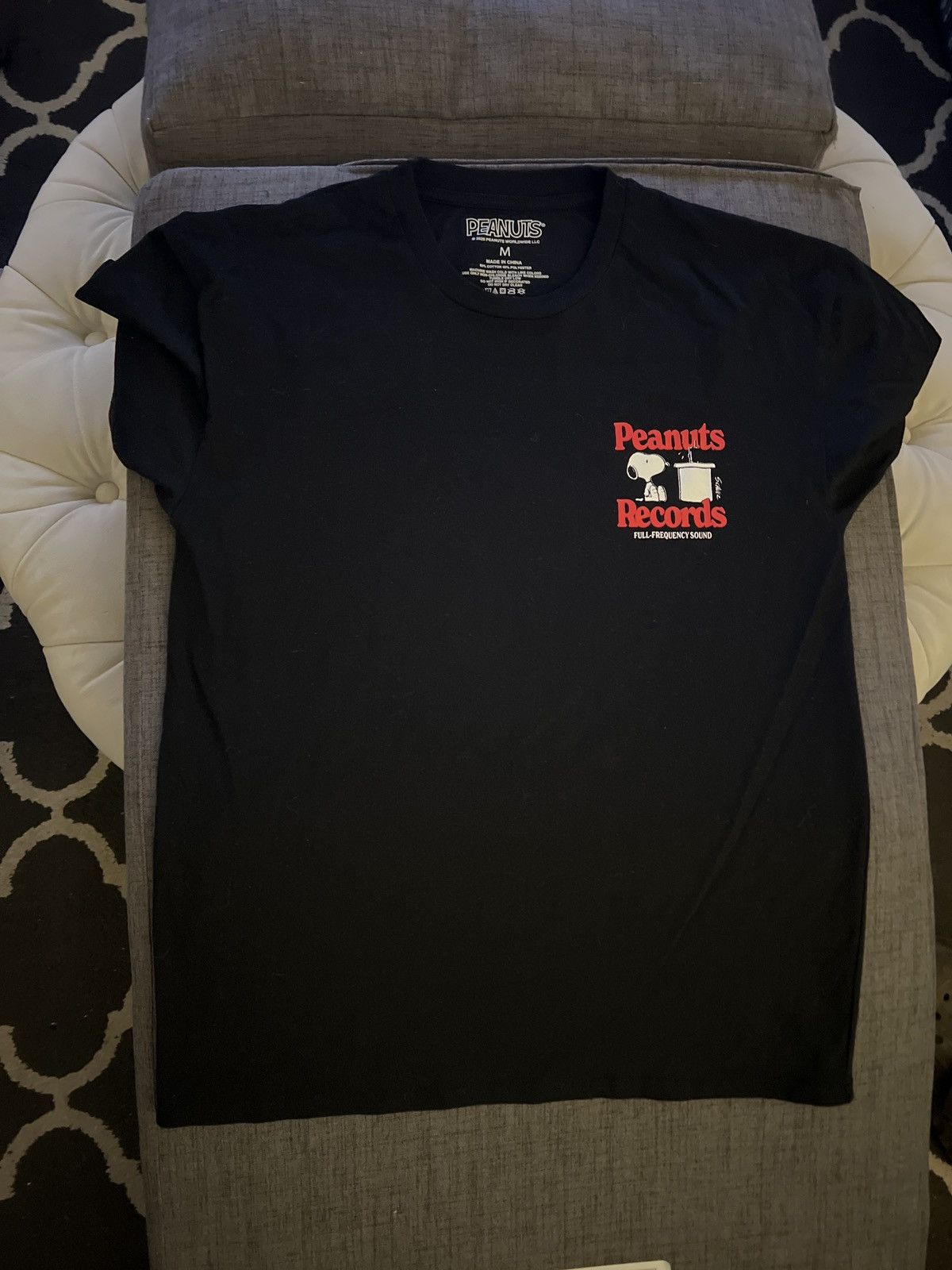 Other SNOOPY RECORDS TEE Size US M / EU 48-50 / 2 - 1 Thumbnail