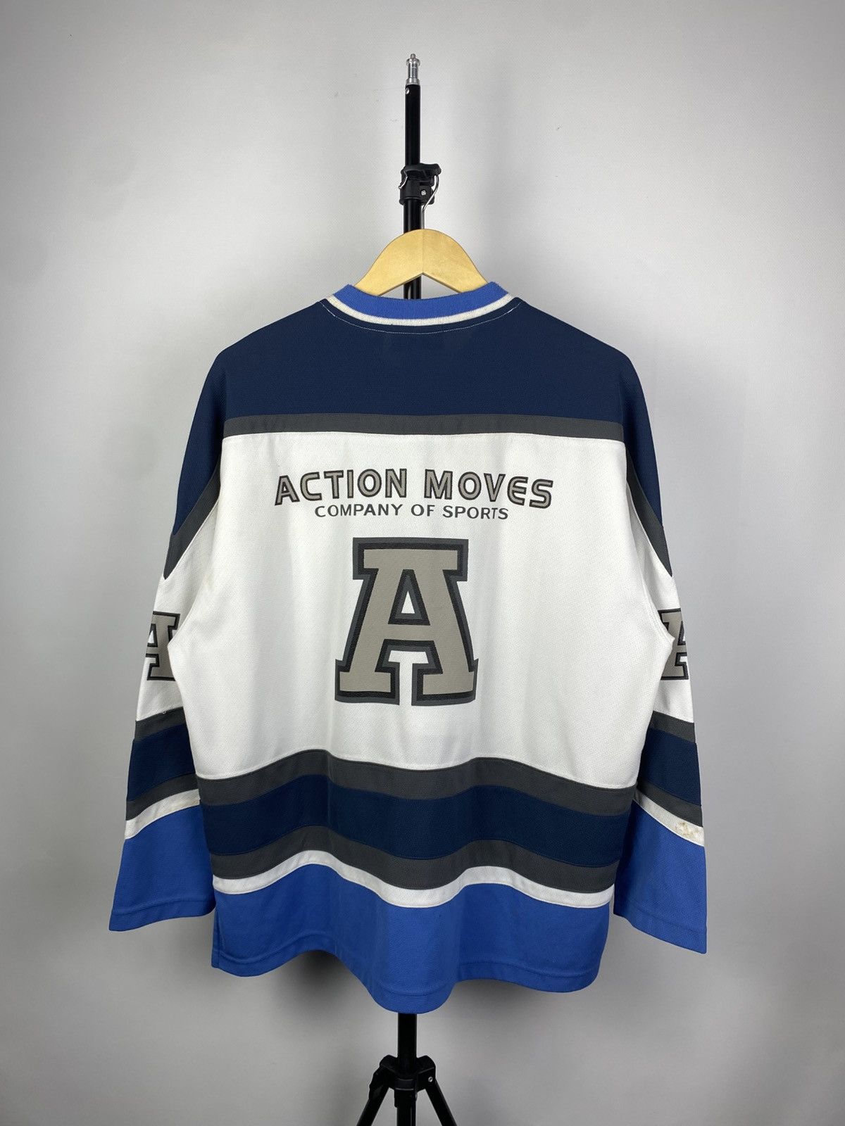 NHL × Vintage Jersey World Series Roller Hockey long sleeve Big logo Size US L / EU 52-54 / 3 - 10 Thumbnail