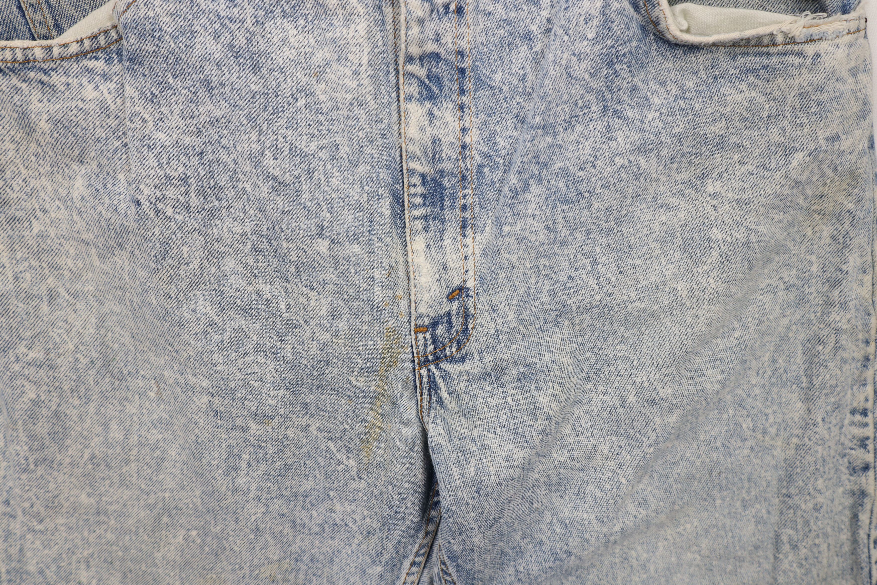 Levi's × Vintage Vintage 80s 90s Levis 554 Acid Wash Tapered Leg Jeans USA Size US 34 / EU 50 - 8 Thumbnail