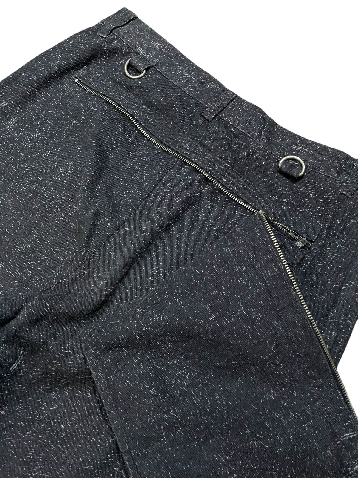 Hysteric Glamour × Japanese Brand Splash Number Poems Monkey Pocket Snow Effect Cargo Pants Size US 30 / EU 46 - 22 Thumbnail