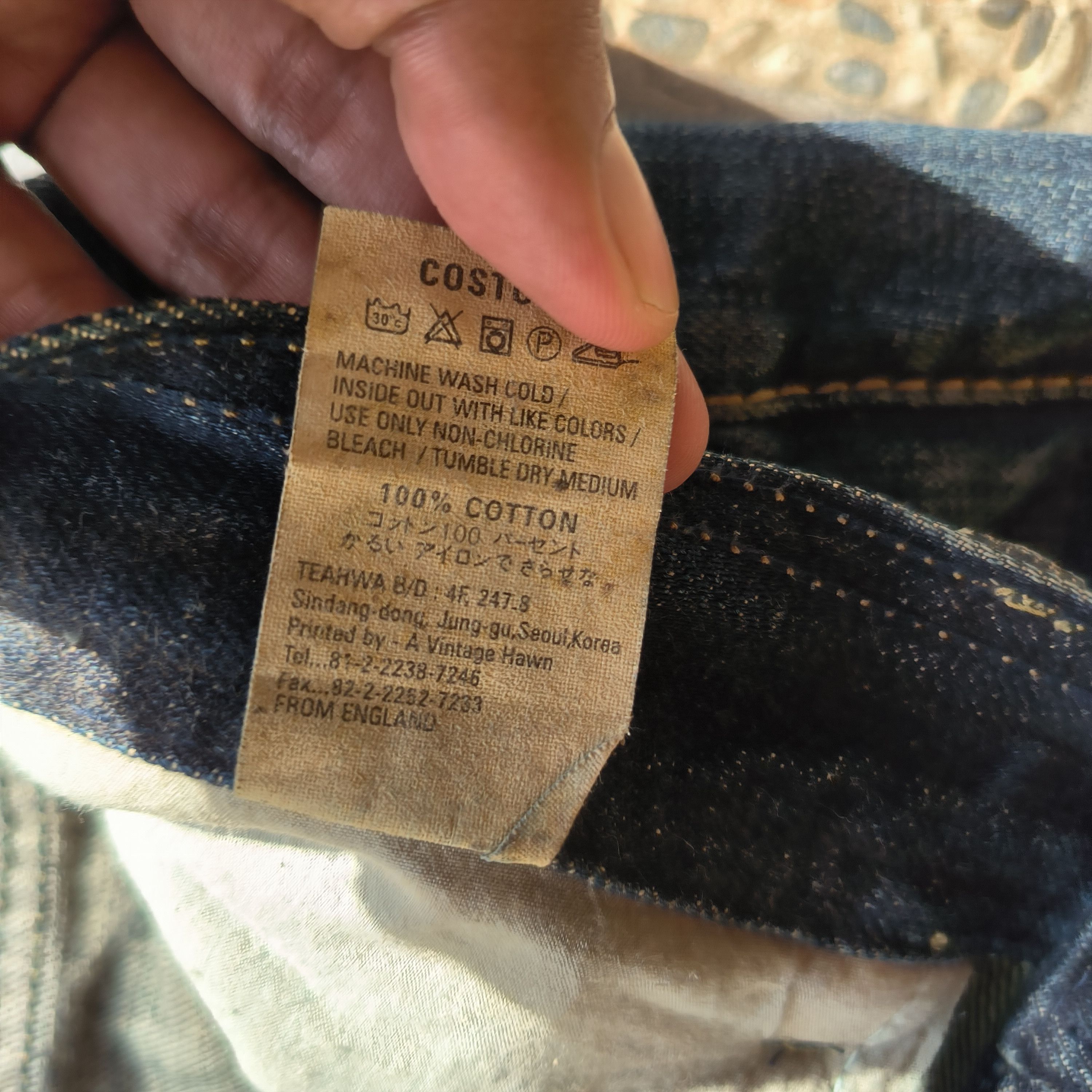 Japanese Brand Vintage AVH Japan Denim Jeans Size US 32 / EU 48 - 5 Thumbnail