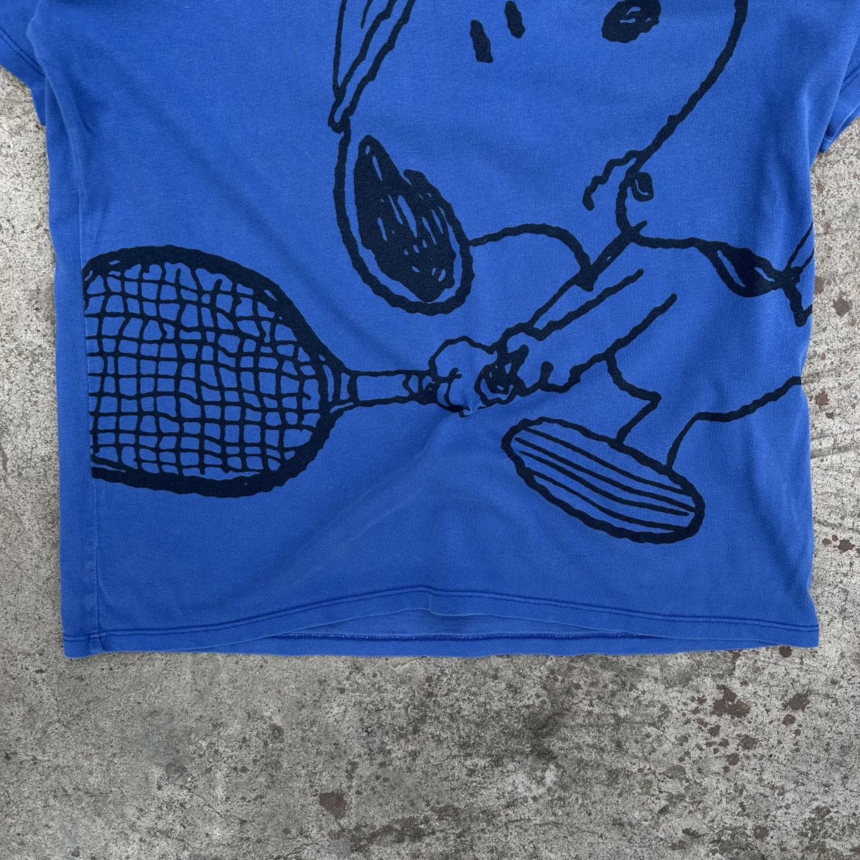 Levi's Vintage Levi’s & Peanuts T-shirts Big Logo Tennis Y2K Size US S / EU 44-46 / 1 - 6 Thumbnail