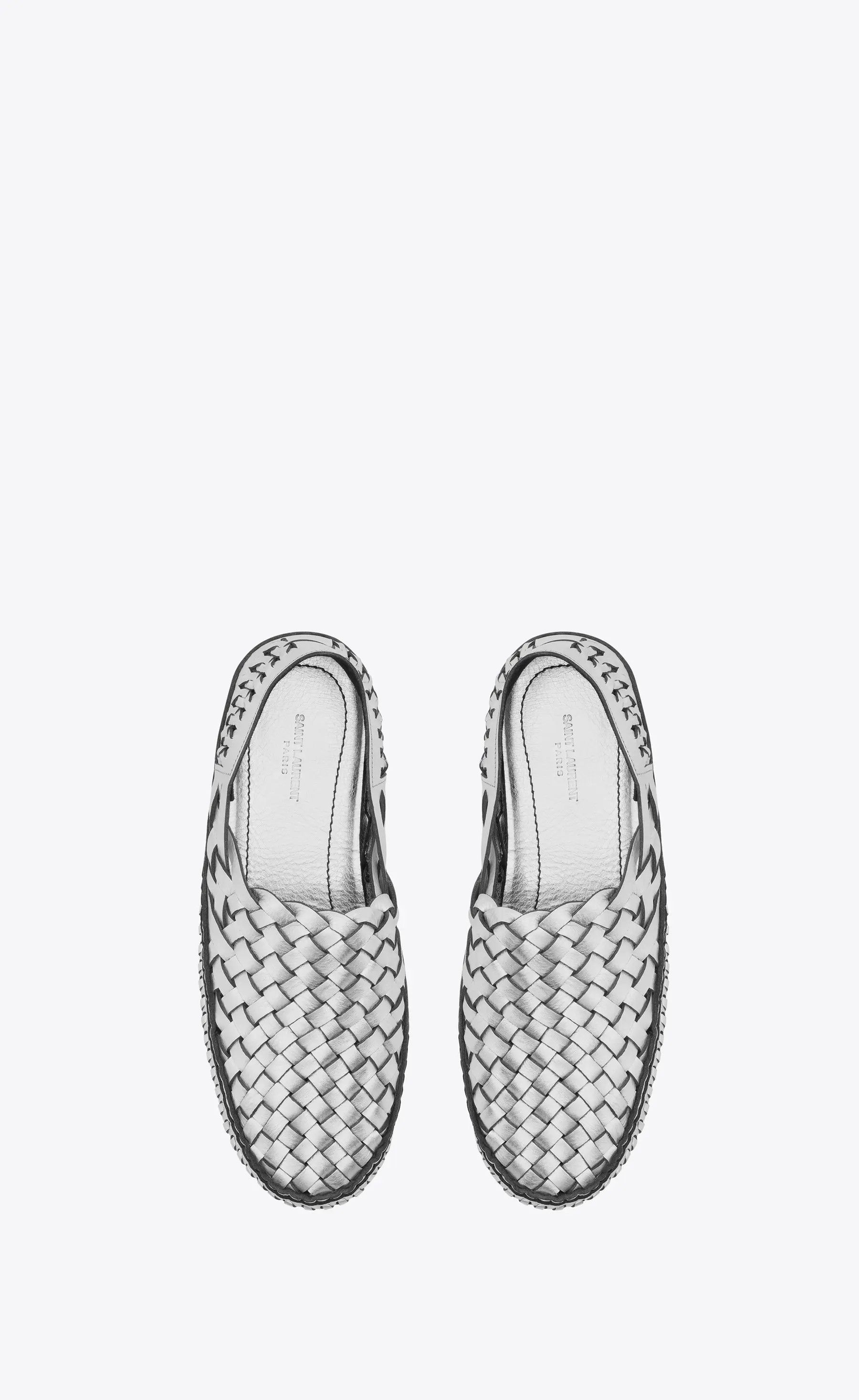 Saint Laurent Paris Saint Laurent Neil Slippers Size US 10 / EU 43 - 2 Thumbnail