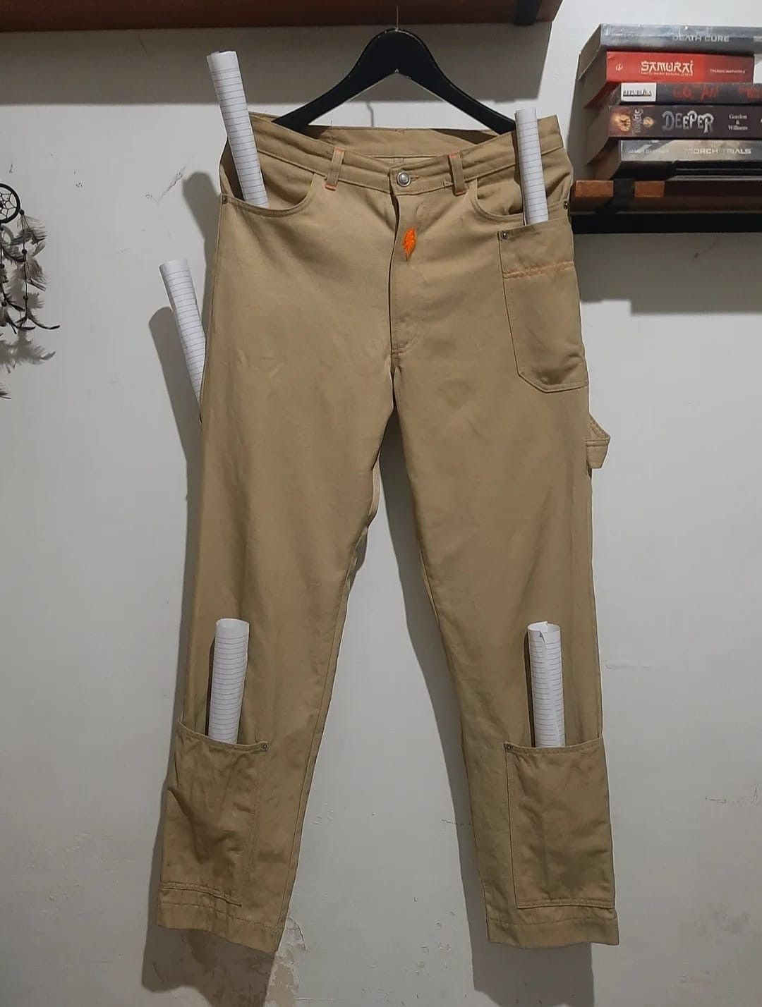W&LT W&LT x Walter Van Beirendonck Carpenter Pants Size US 32 / EU 48 - 14 Thumbnail