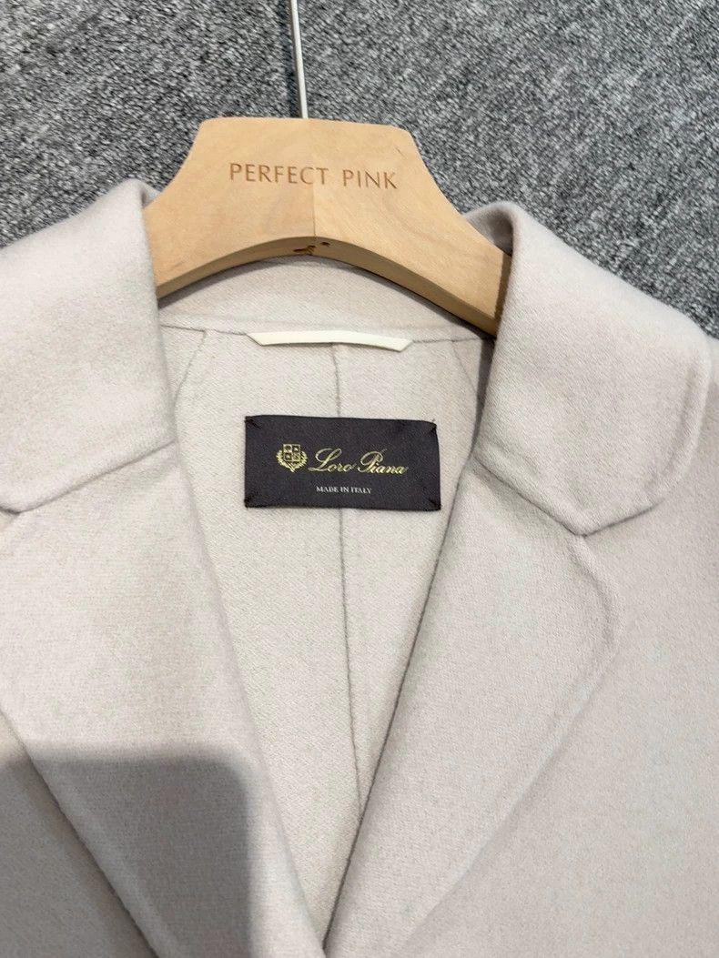 Loro Piana LORO PIANA Long cashmere coat Size M / US 6-8 / IT 42-44 - 2 Thumbnail