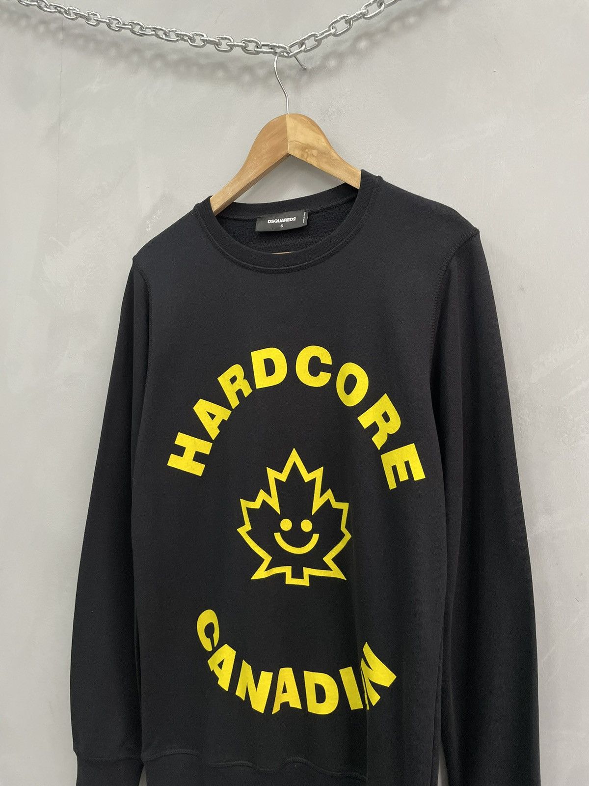 Dsquared2 Dsquared D2 luxury sweatshirt crewneck hype big logo Size US S / EU 44-46 / 1 - 3 Thumbnail