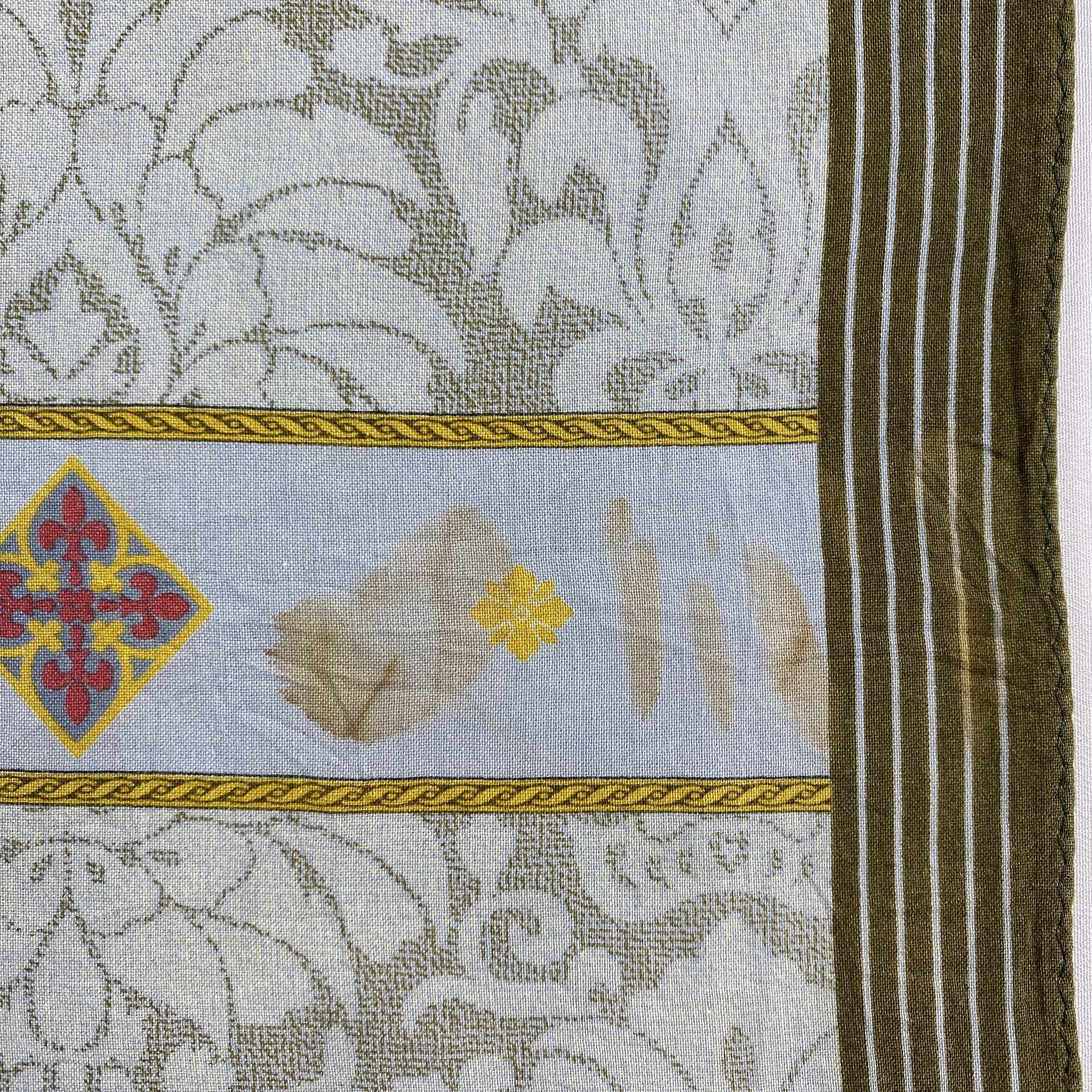 Aquascutum × Vintage Aquascutum Handkerchief / Neckerchief / Bandana-P1532 Size ONE SIZE - 7 Thumbnail