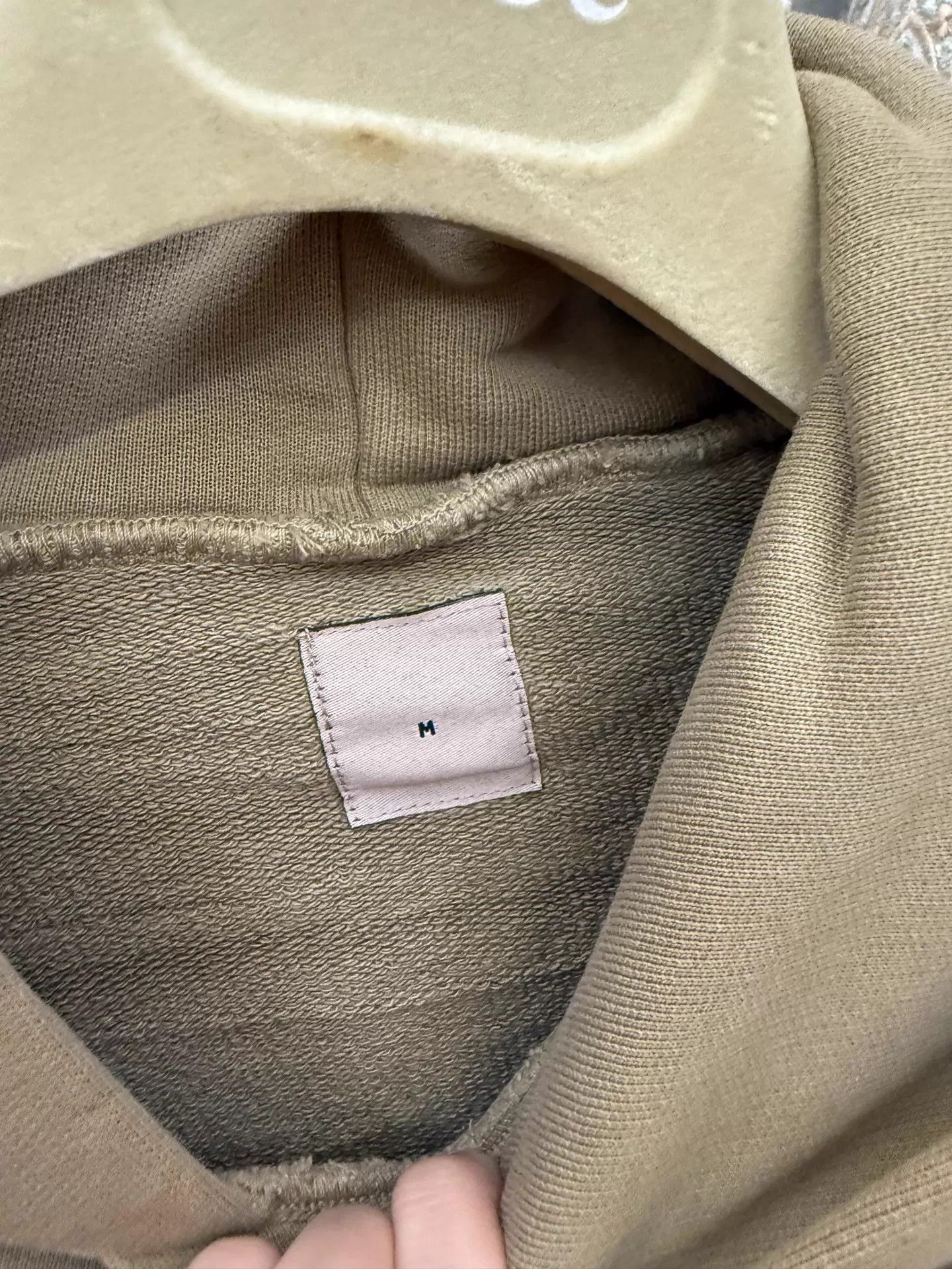 Adidas Yeezy Season Calabasas Embroidered Logo Hoodie M Italy LN Size US M / EU 48-50 / 2 - 3 Thumbnail