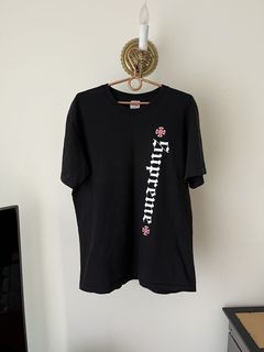 Supreme x independent discount tee