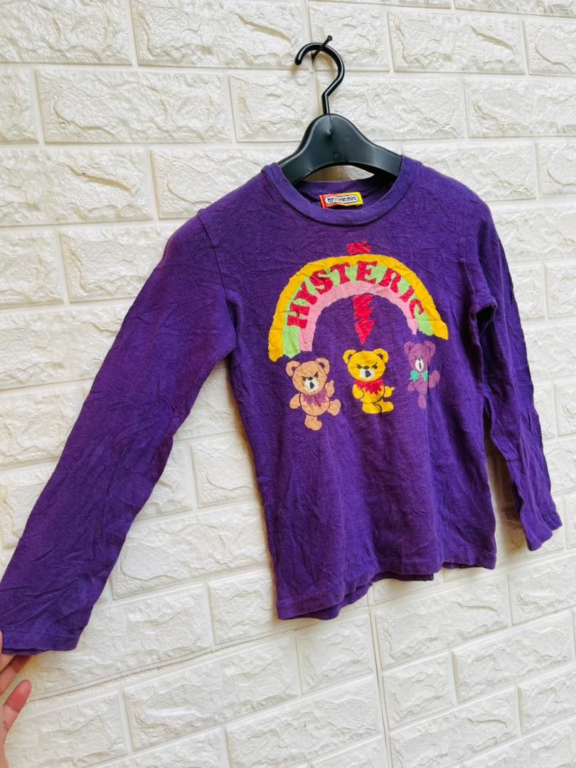 Vintage Hysteric Glamour For Kids Japanese Designer Style
