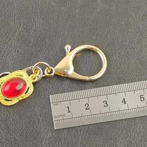 VIBE Multicolored Agate Pants Chain Size ONE SIZE - 5 Thumbnail