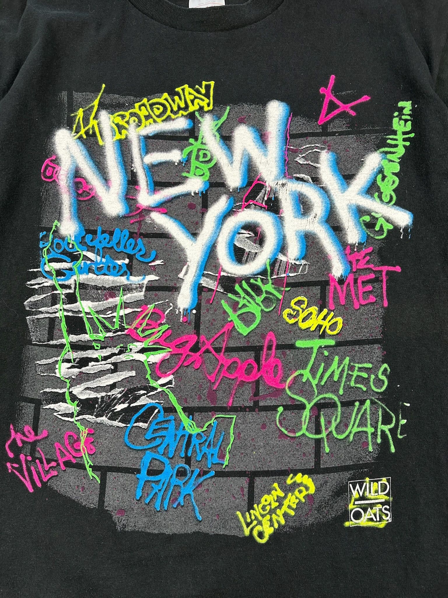 Other Vintage New York Graffiti Style tShirt rap tee Size US XL / EU 56 / 4 - 4 Thumbnail