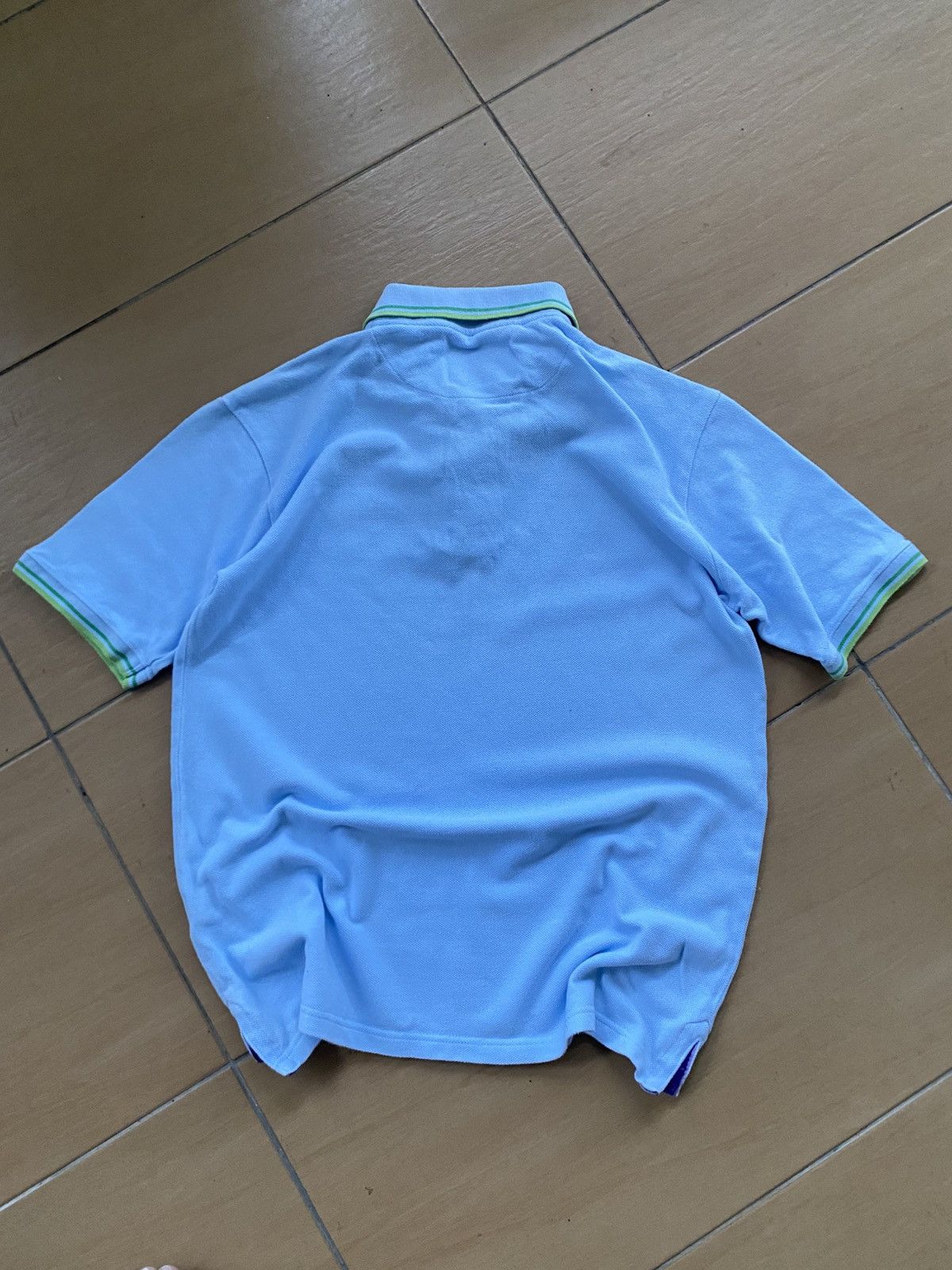Dickies Dickies Baby Blue Polo Shirt Small Logo Size US L / EU 52-54 / 3 - 2 Thumbnail