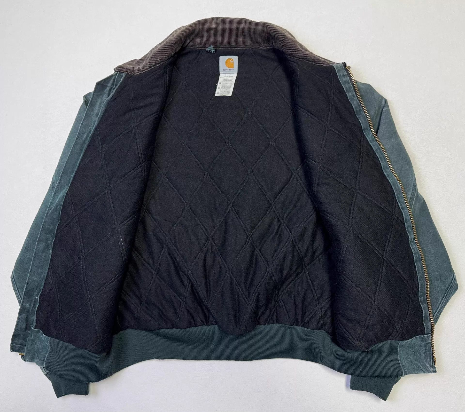 Carhartt Vintage Carhartt J14 Hunting Green XL Jacket Size US XL / EU 56 / 4 - 4 Thumbnail