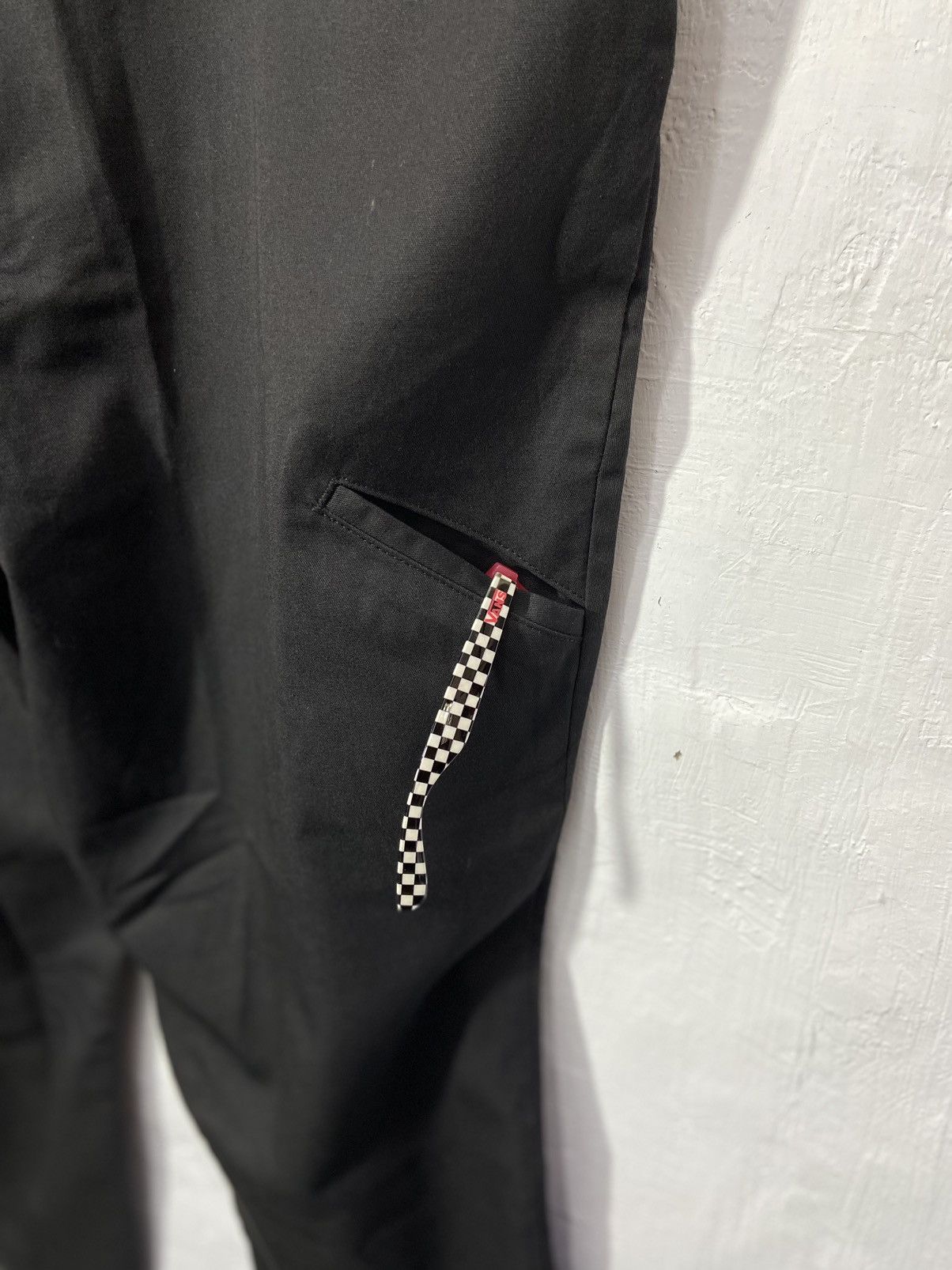 Dickies × JNCO Vintage Dickies Cellpocket Baggy Style Long Pants Black Size US 44 / EU 60 - 10 Thumbnail