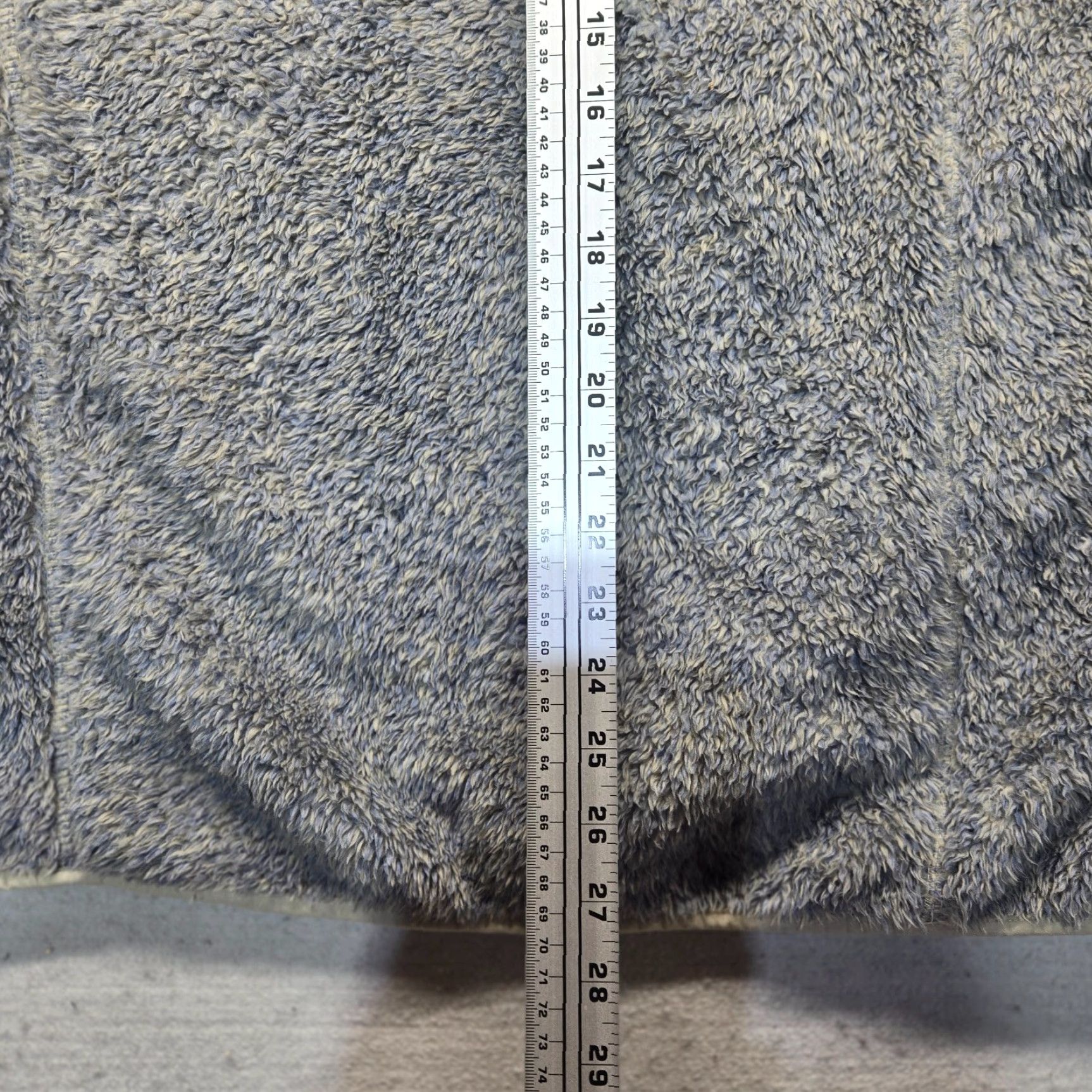 Vintage Sherpa Ultimate Terrain Gray Long Sleeve Adult Women's 2XL Sweater Overcoat Jacket Shirt Size L / US 10 / IT 46 - 7 Thumbnail