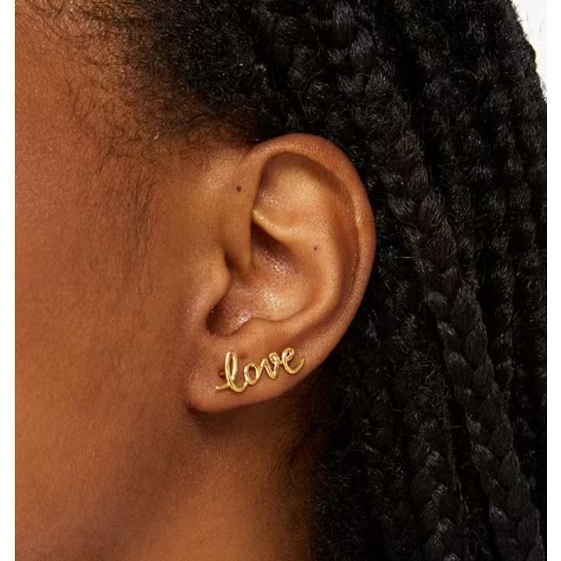 Kate Spade Kate Spade Say Yes Love Earrings Size ONE SIZE - 7 Thumbnail