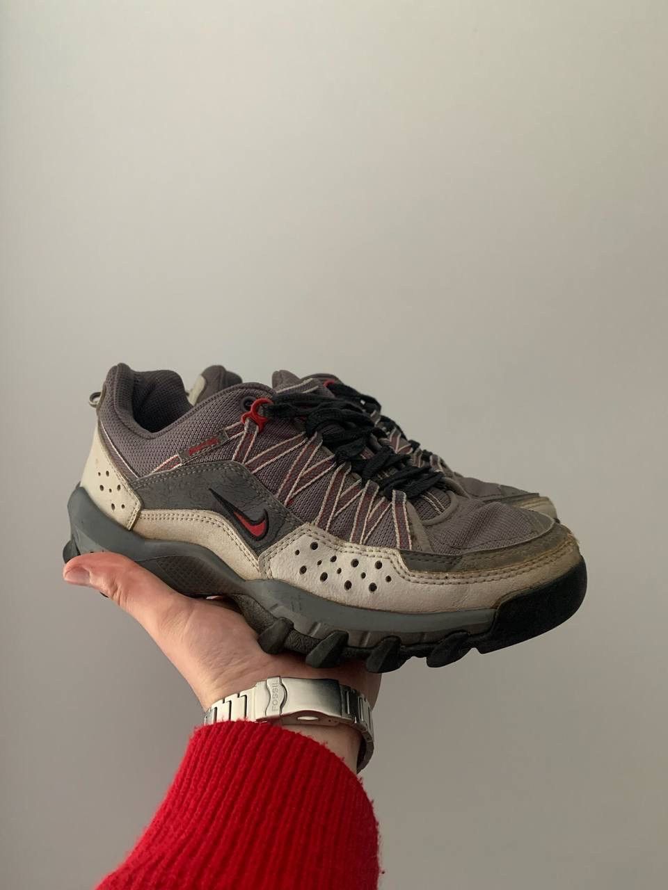 Vintage Vintage Nike ACG Trail Sneakers Rare Y2K US 5.5 Size US 5.5 / EU 38 - 1 Thumbnail