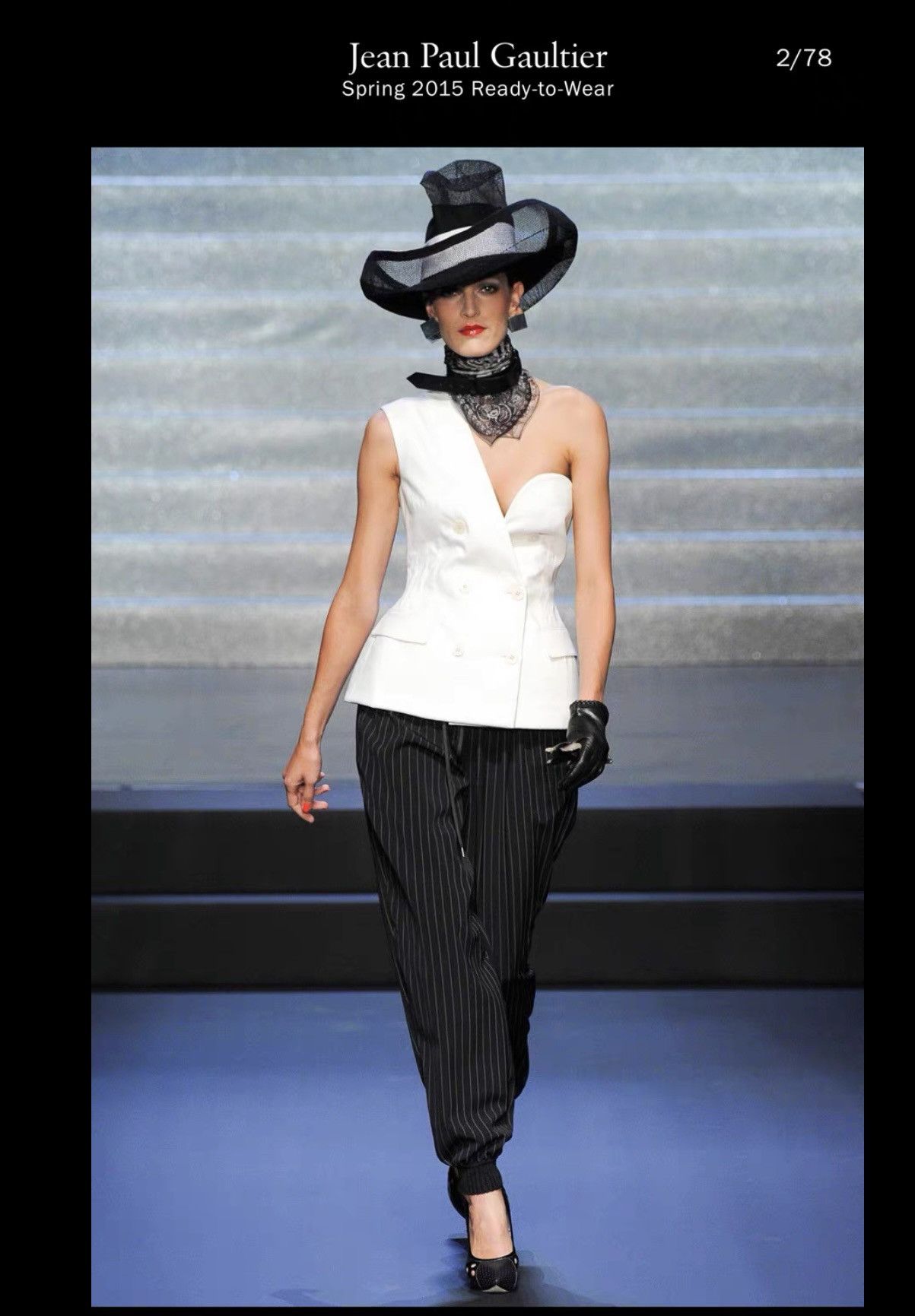Jean Paul Gaultier Jean Paul Gaultier | Venus de Milo Blazer 15ss Size M / US 6-8 / IT 42-44 - 7 Thumbnail