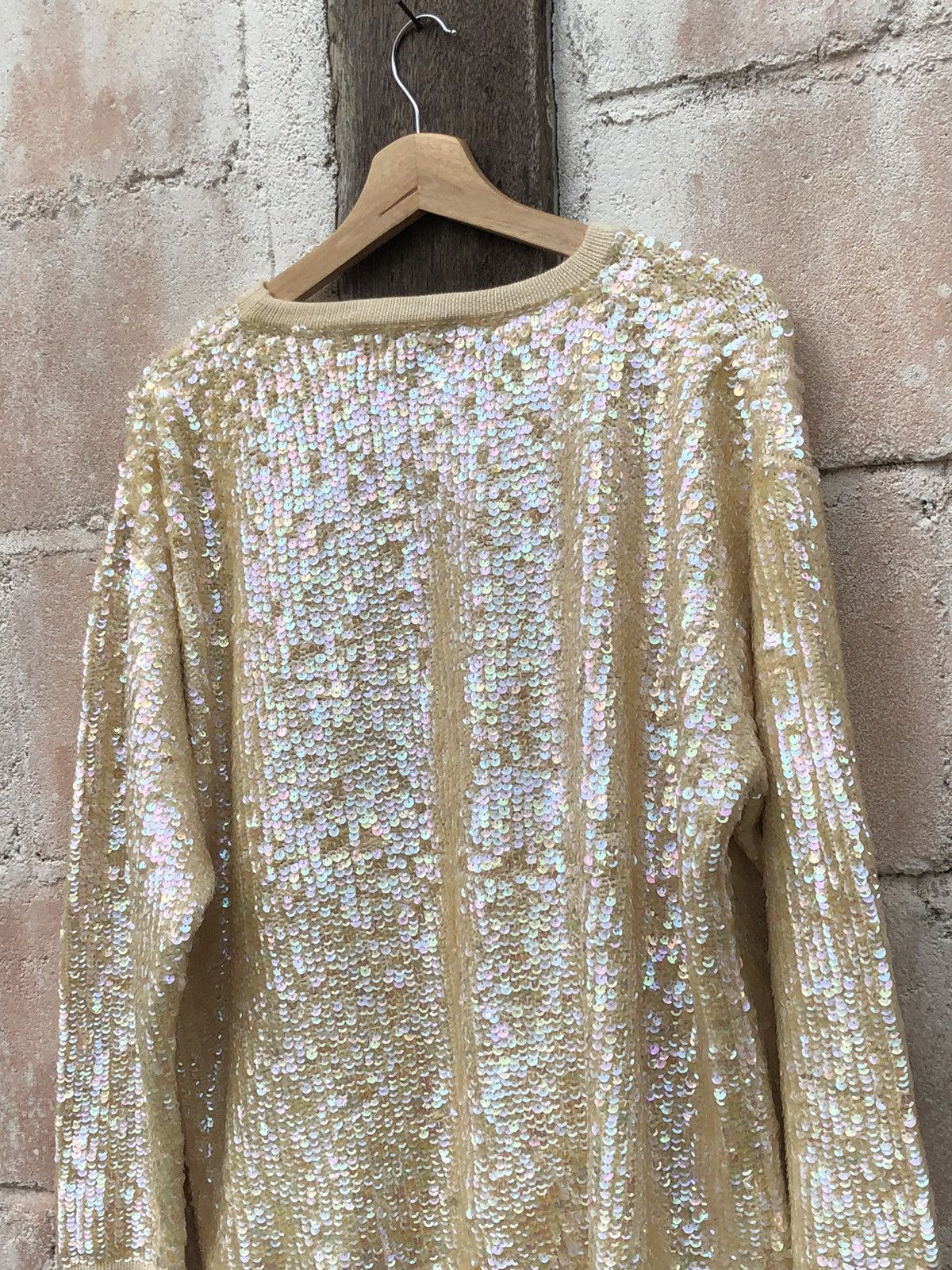 DKNY DKNY Jeans Sweatshirt Bling Bling Nice design Size S / US 4 / IT 40 - 7 Thumbnail
