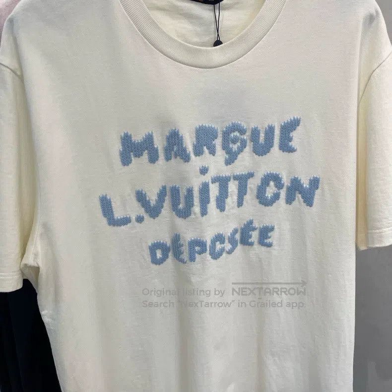 Louis Vuitton Louis Vuitton size 6l SS26 woolen embroidered logo short sl Size US M / EU 48-50 / 2 - 3 Thumbnail